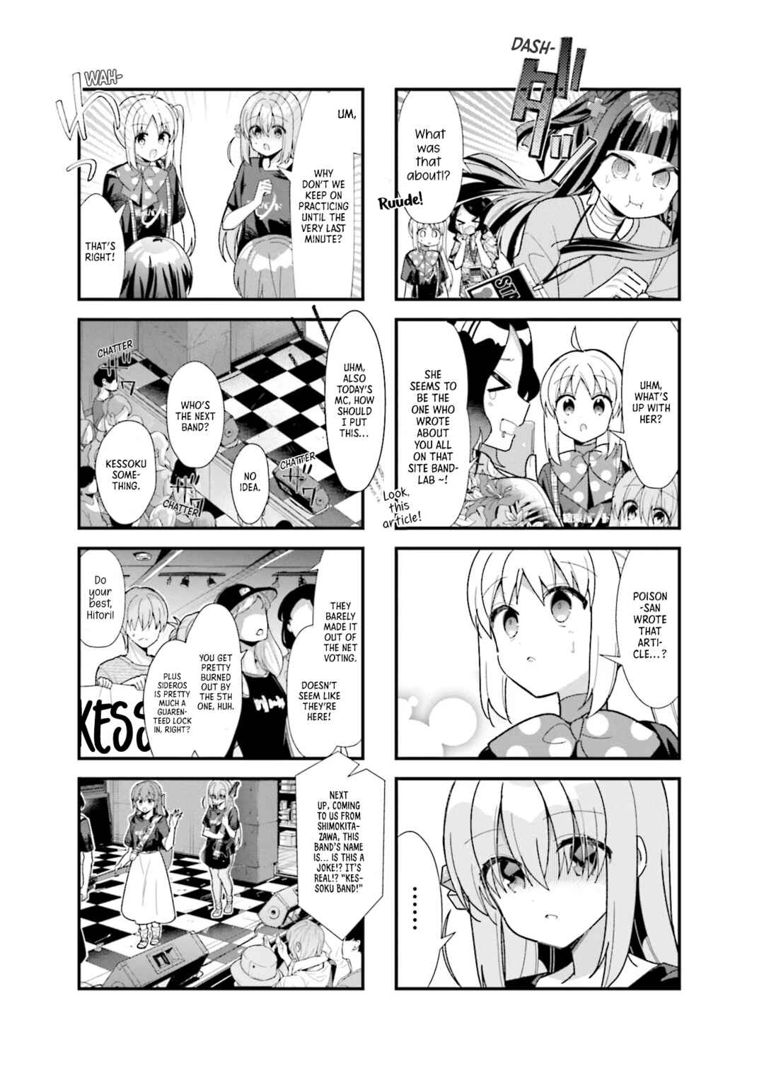 Page 7 Chapter 44 Bocchi the Rock!