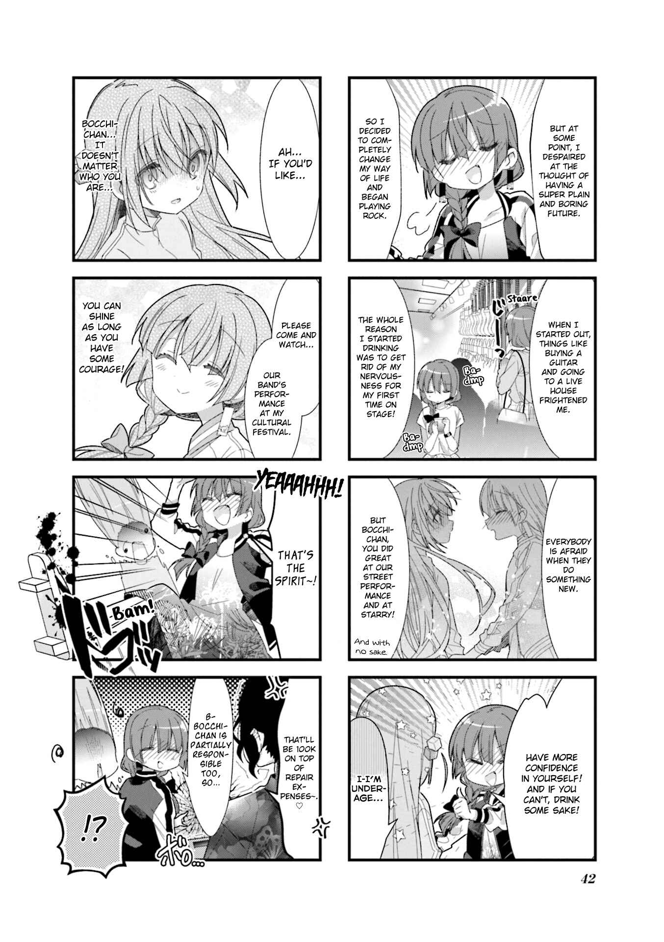 Page 10 Chapter 17 Bocchi the Rock!
