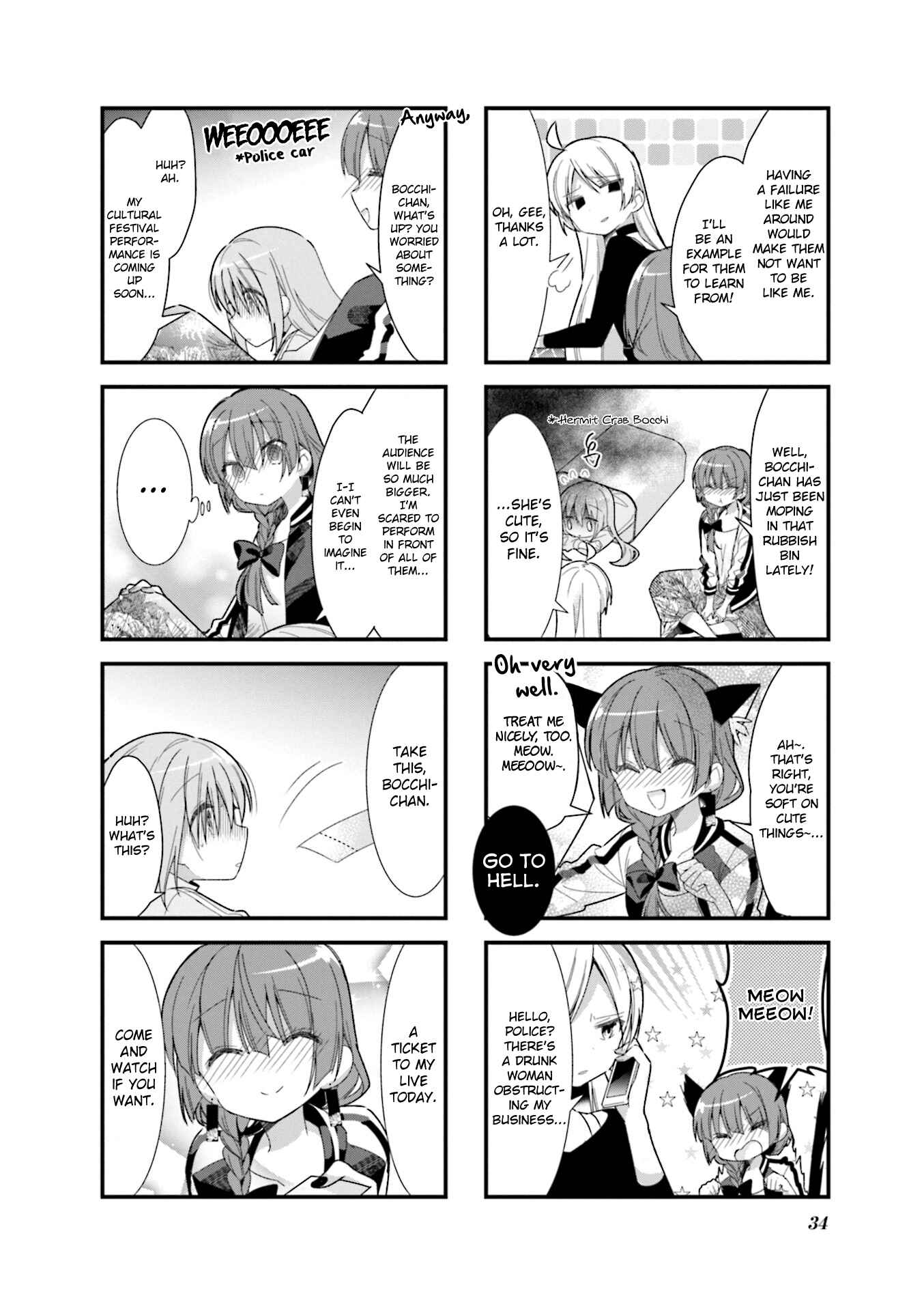 Page 2 Chapter 17 Bocchi the Rock!