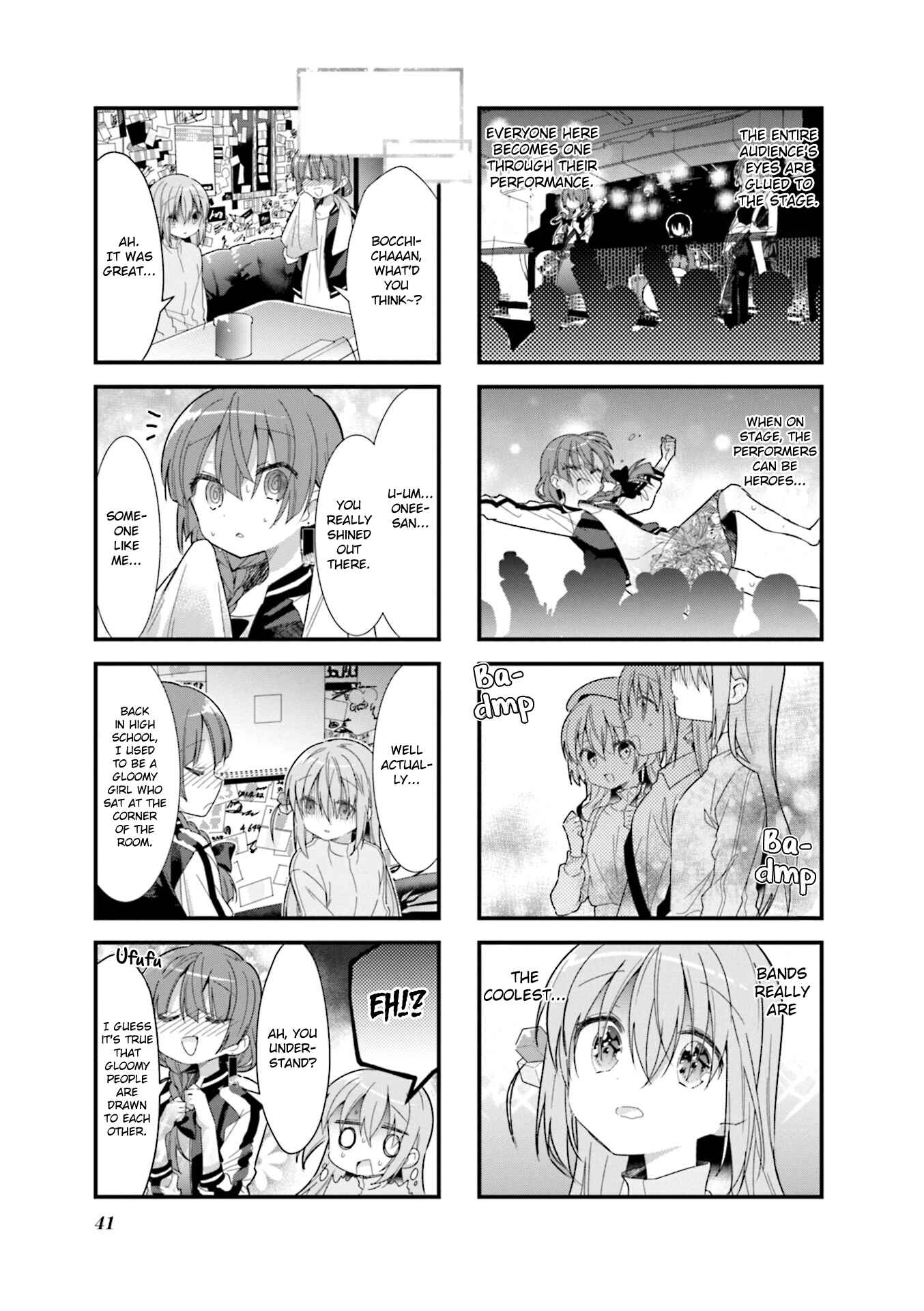 Page 9 Chapter 17 Bocchi the Rock!