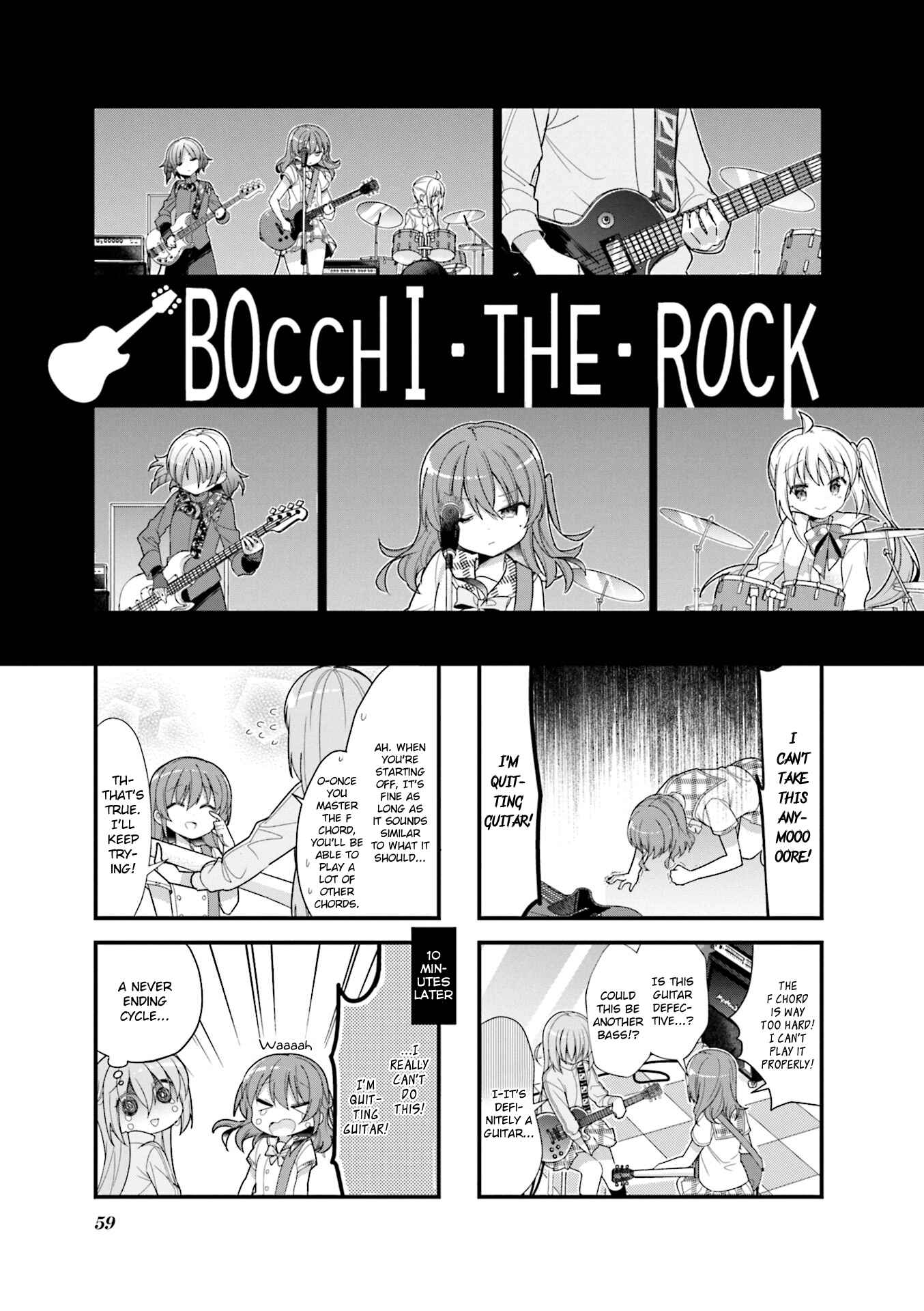 Page 1 Chapter 7 Bocchi the Rock!