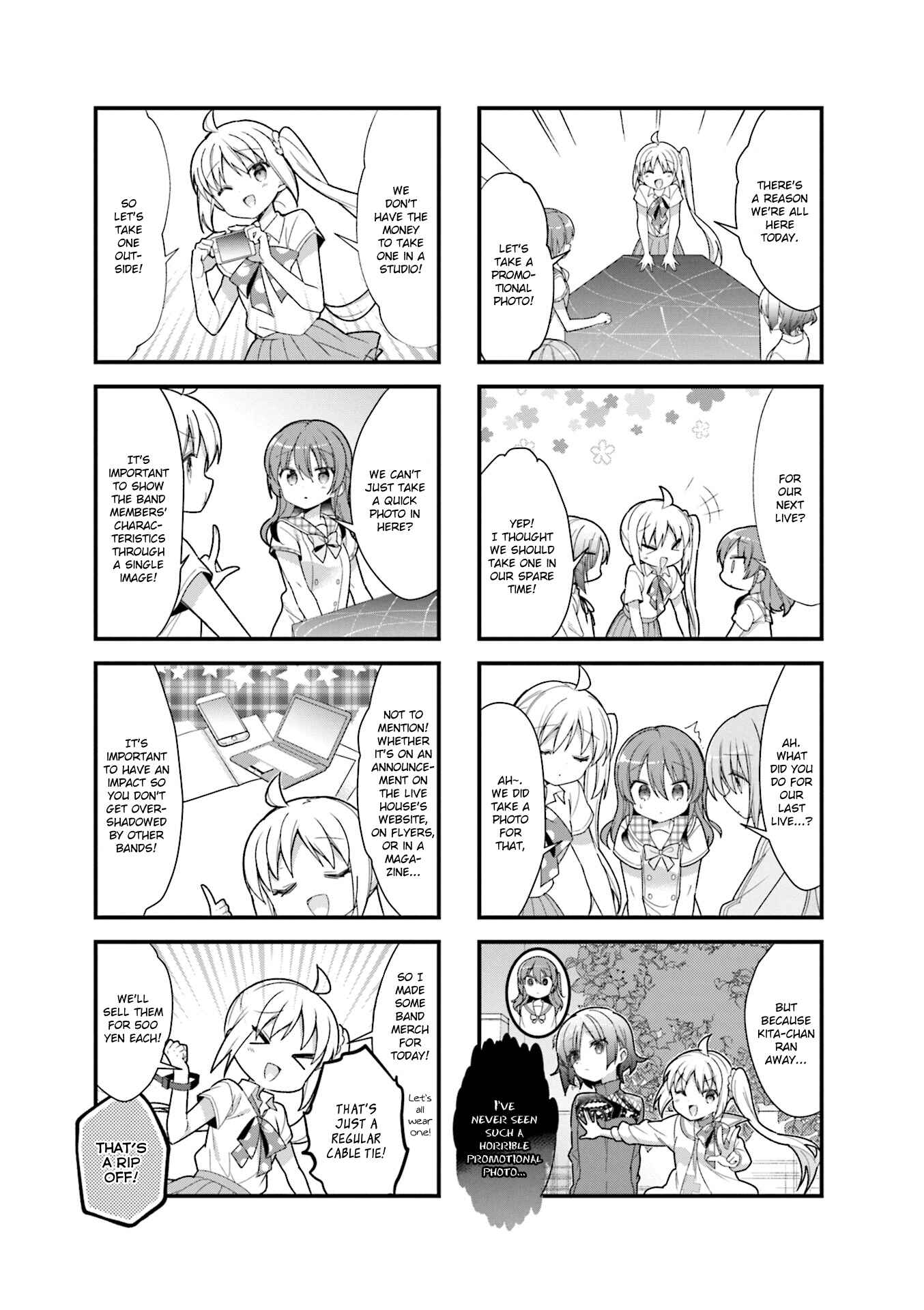 Page 3 Chapter 7 Bocchi the Rock!