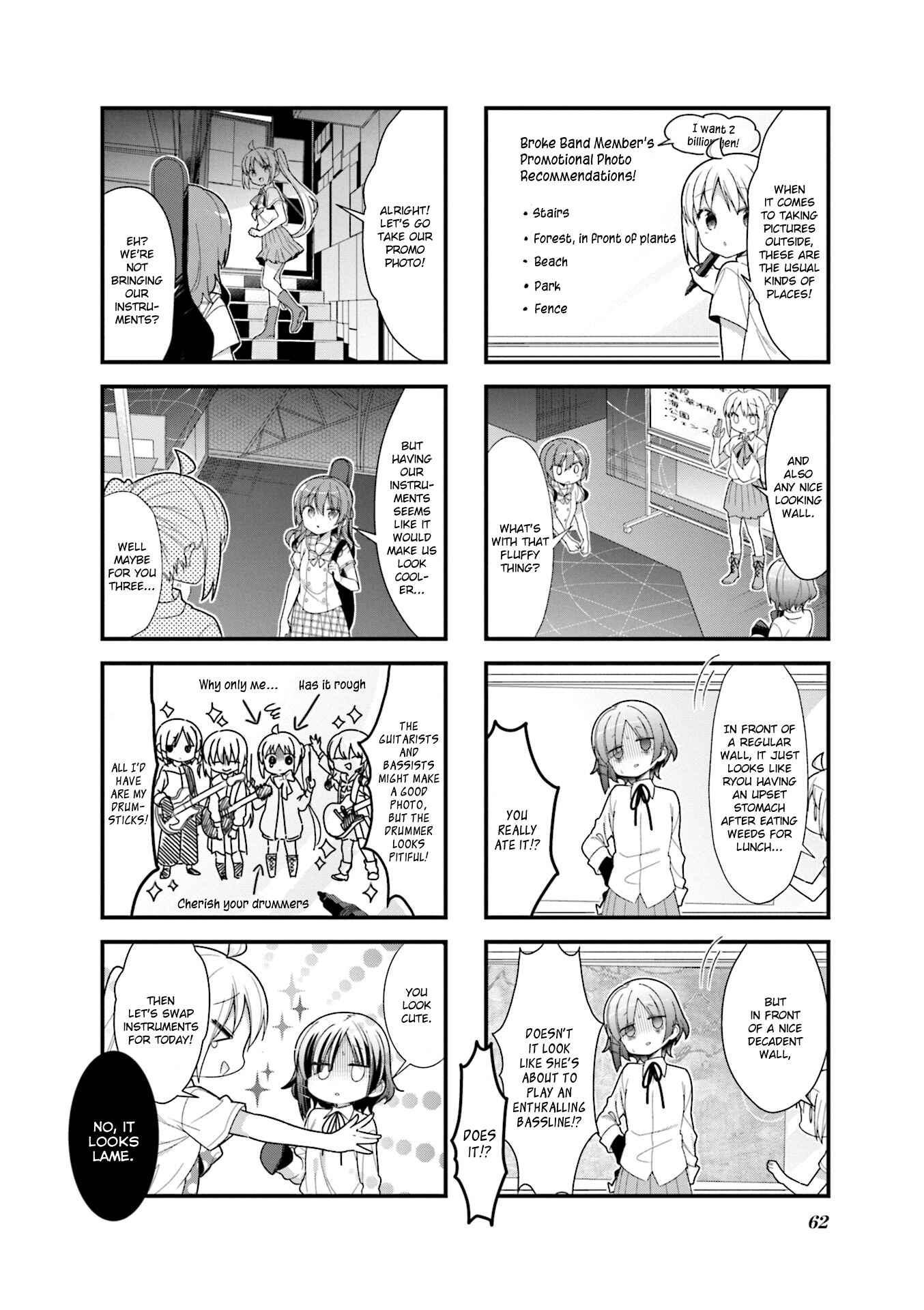 Page 4 Chapter 7 Bocchi the Rock!