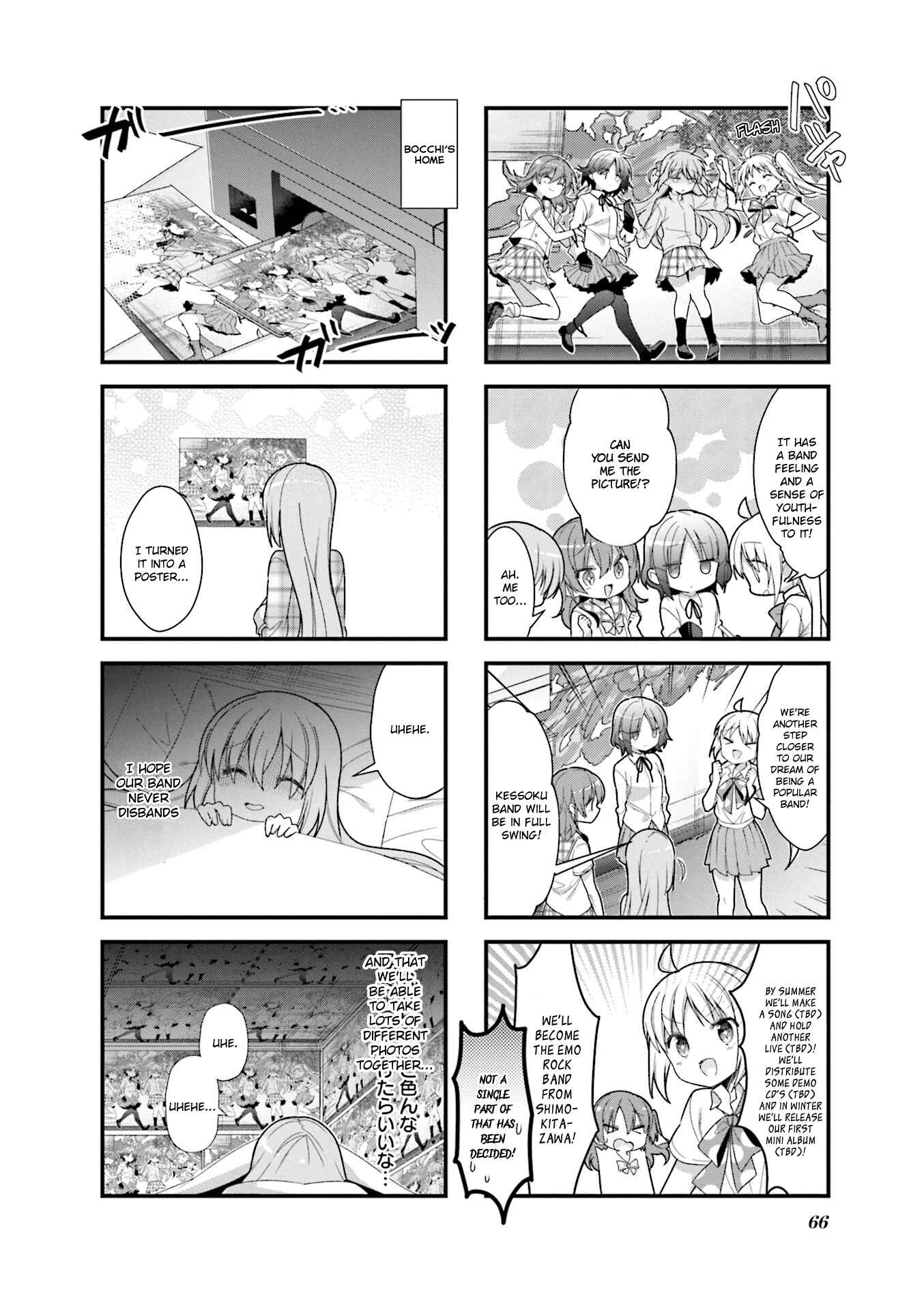 Page 8 Chapter 7 Bocchi the Rock!