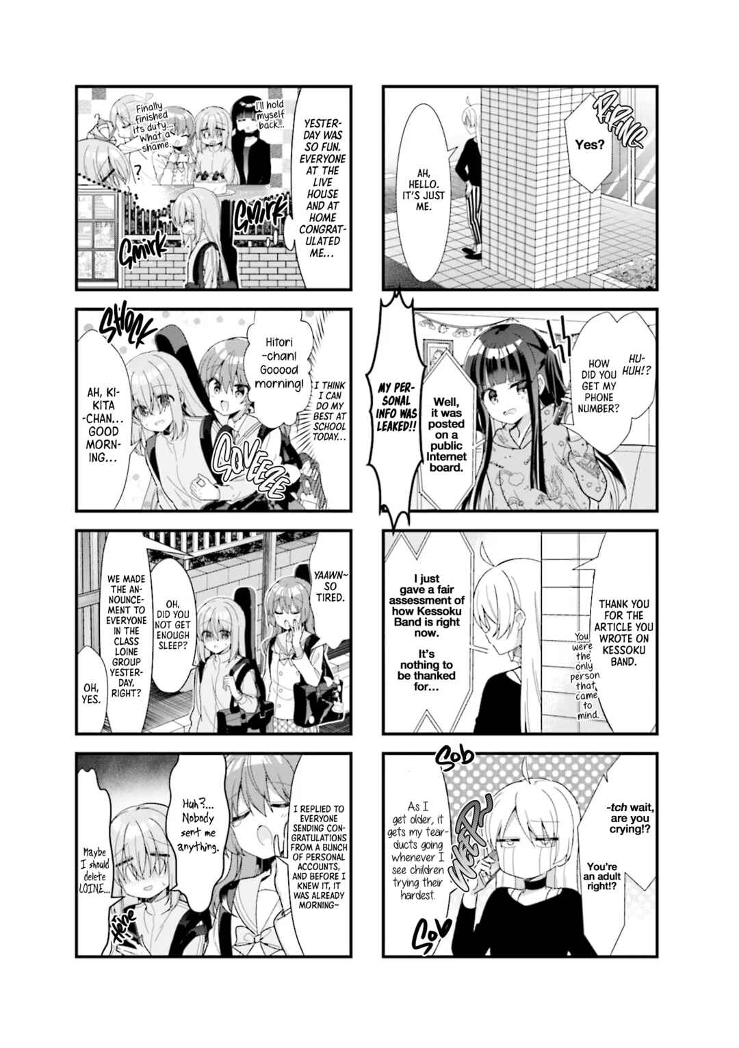 Page 4 Chapter 41 Bocchi the Rock!