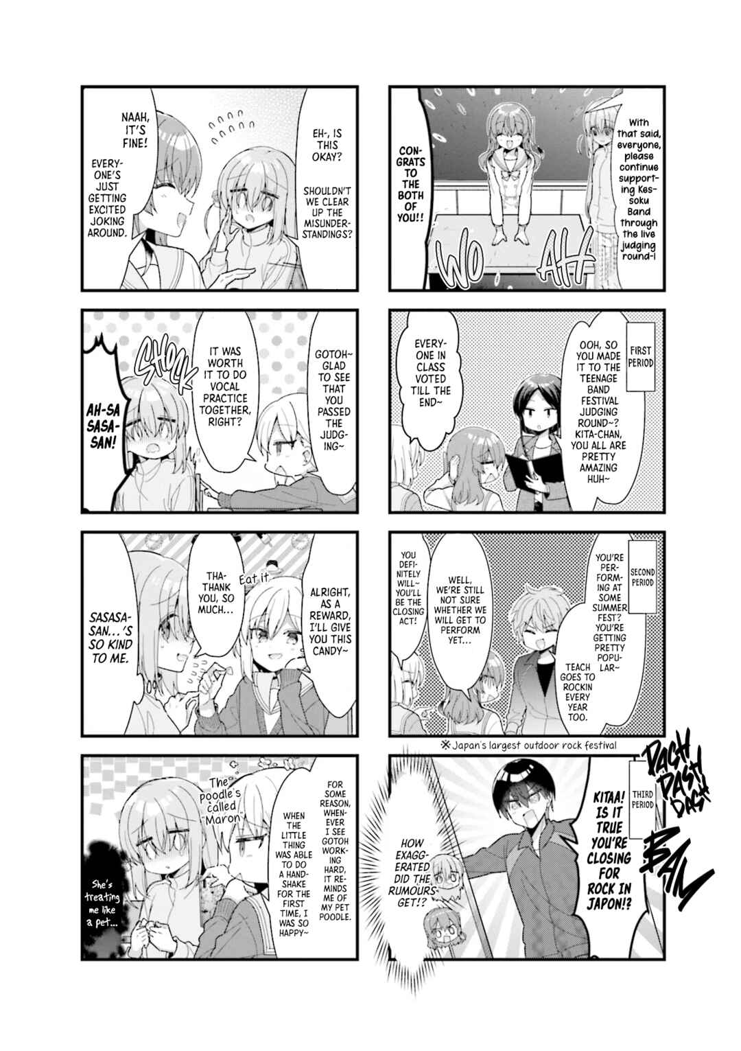 Page 5 Chapter 41 Bocchi the Rock!