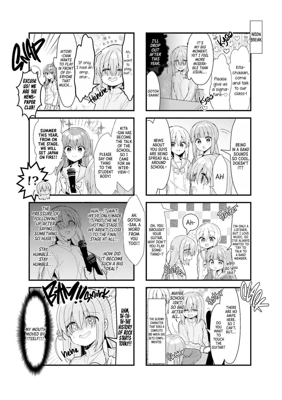 Page 6 Chapter 41 Bocchi the Rock!