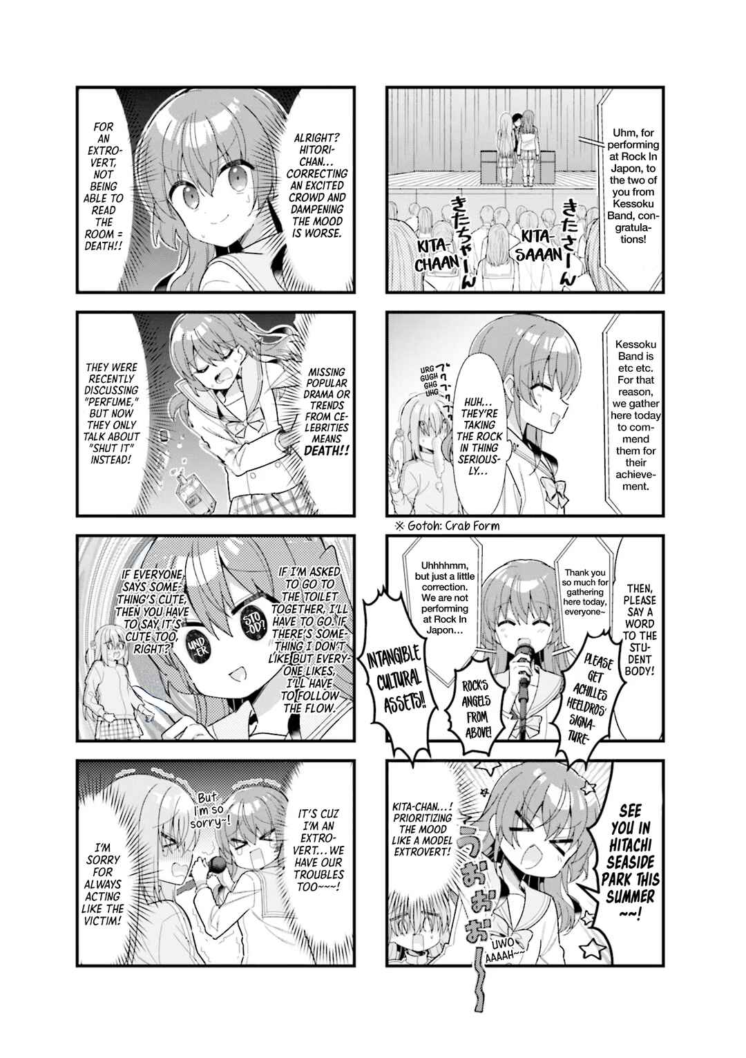 Page 8 Chapter 41 Bocchi the Rock!