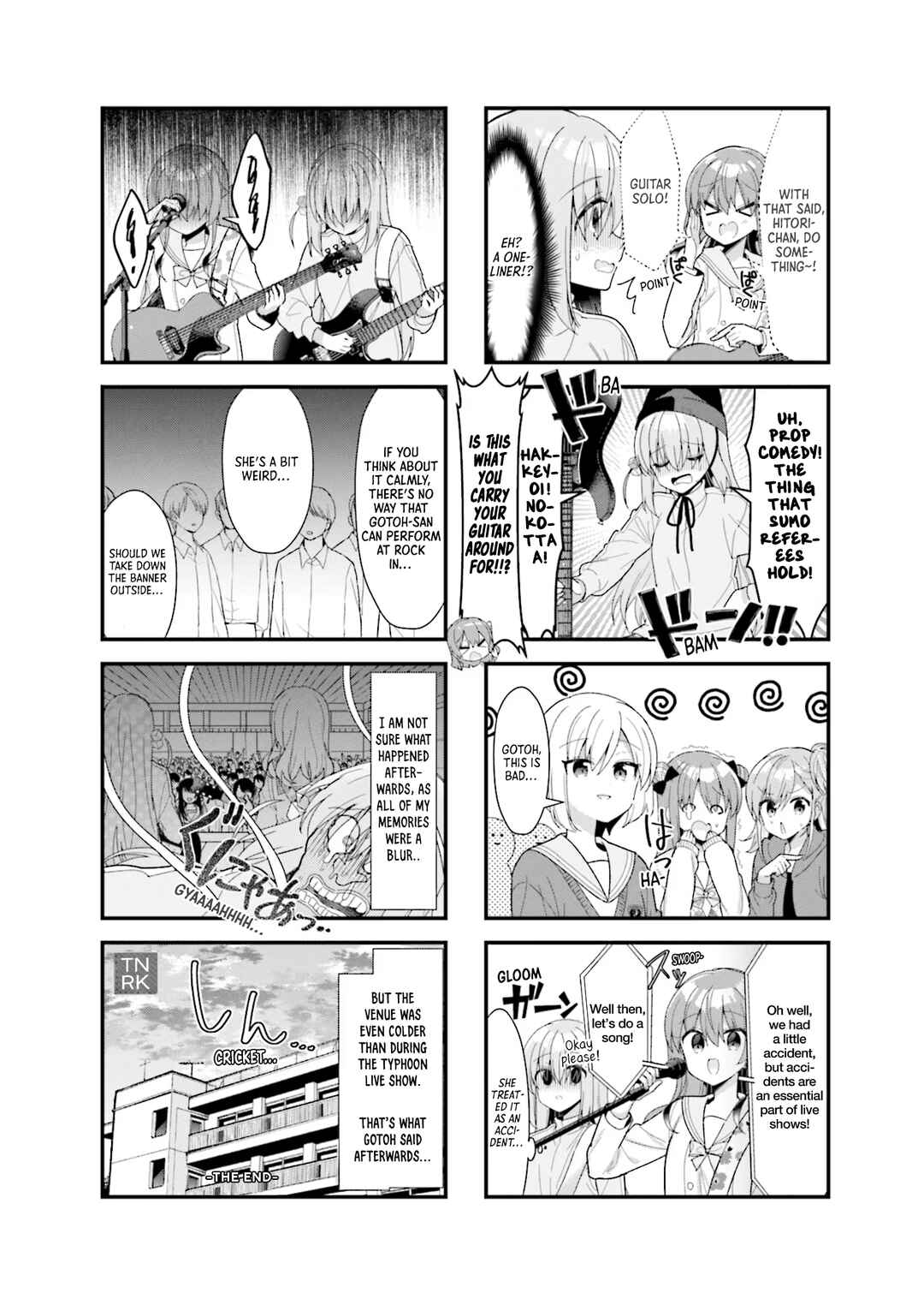 Page 9 Chapter 41 Bocchi the Rock!