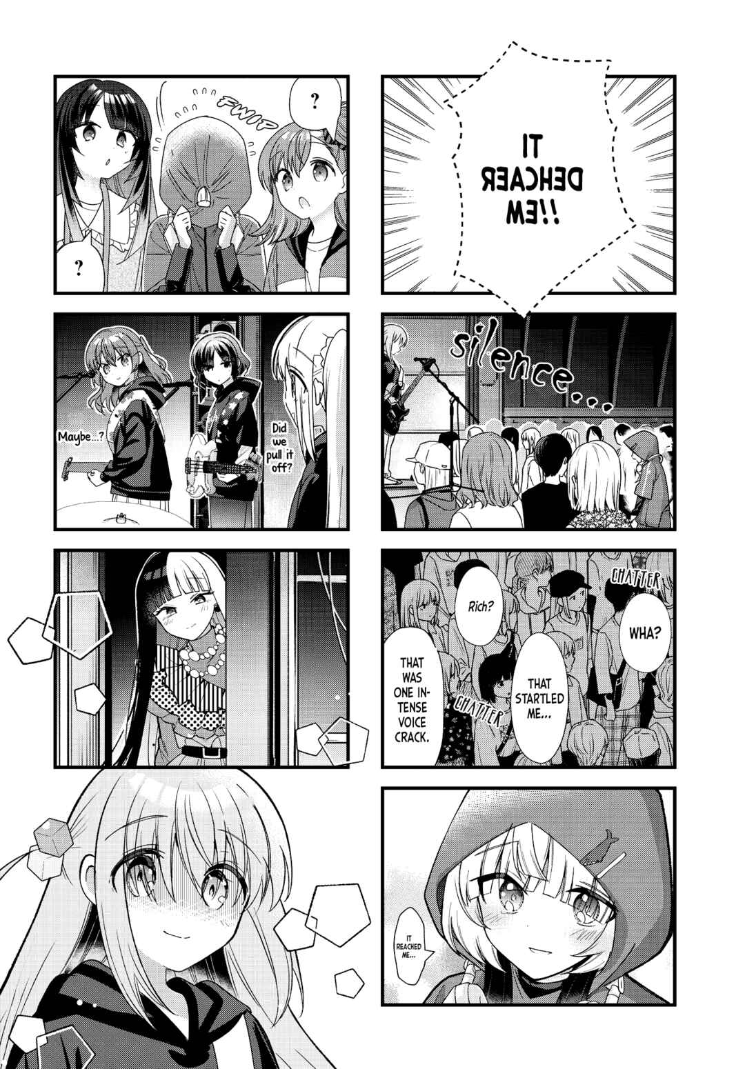 Page 10 Chapter 80 Bocchi the Rock!
