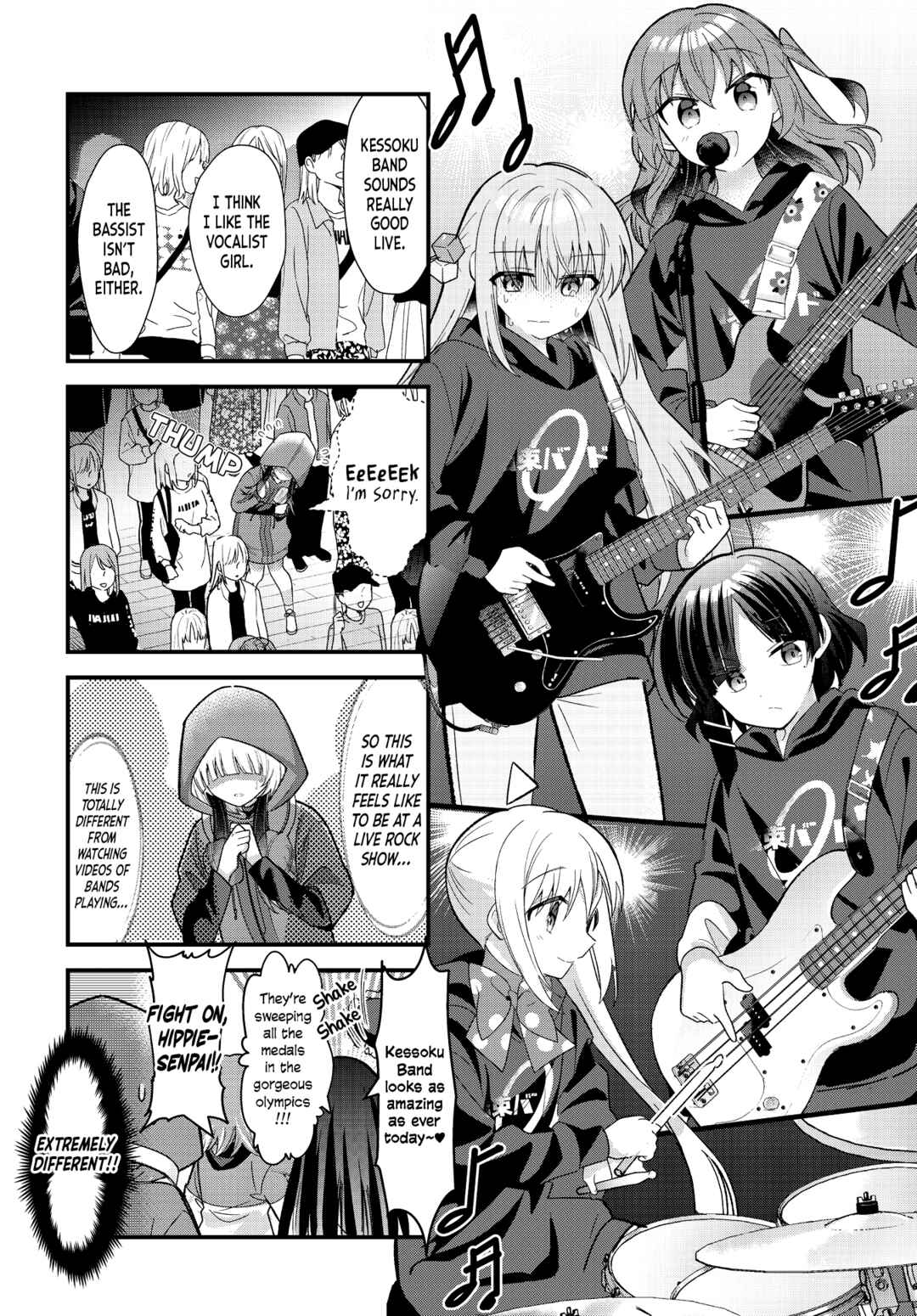 Page 4 Chapter 80 Bocchi the Rock!