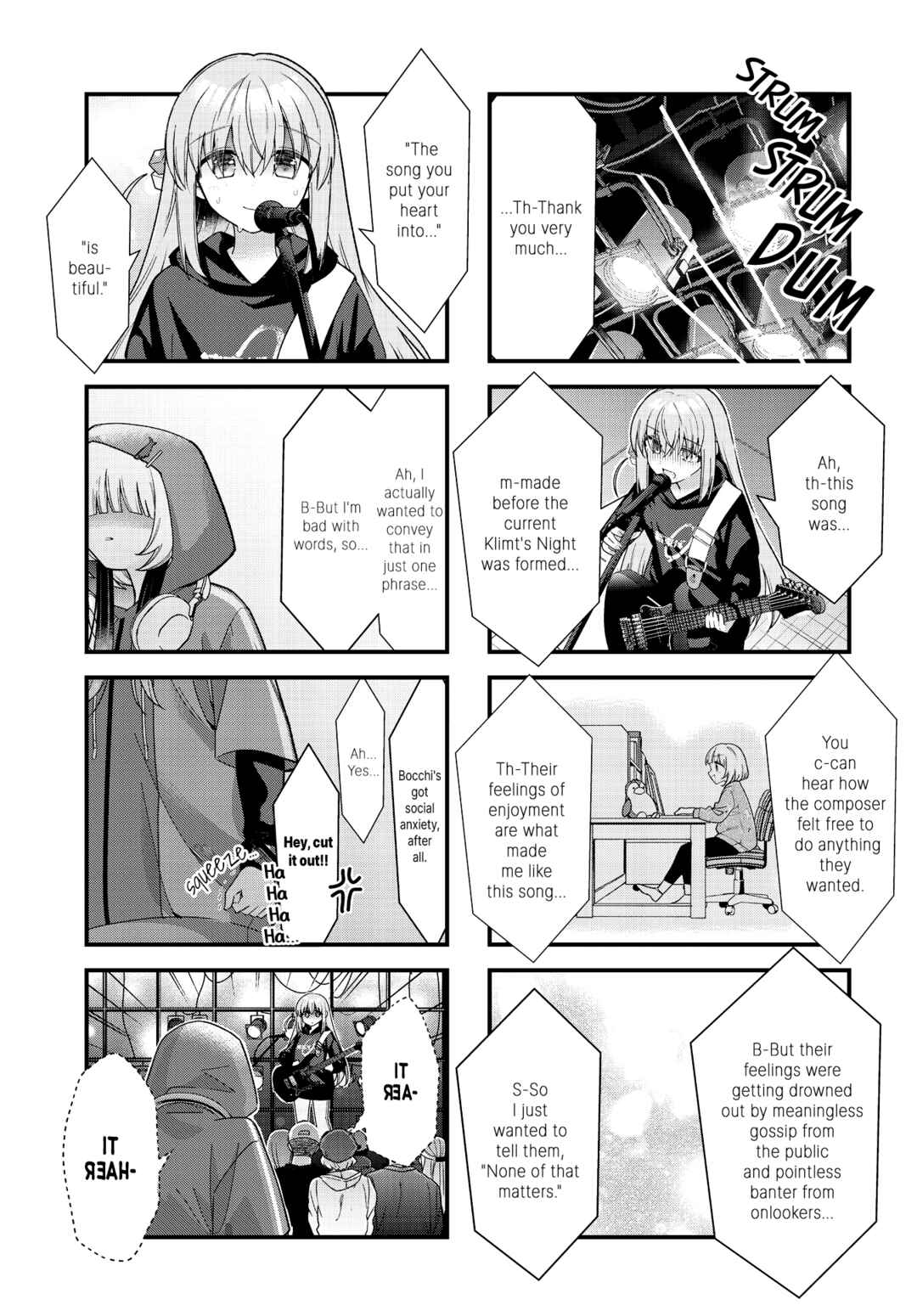 Page 9 Chapter 80 Bocchi the Rock!