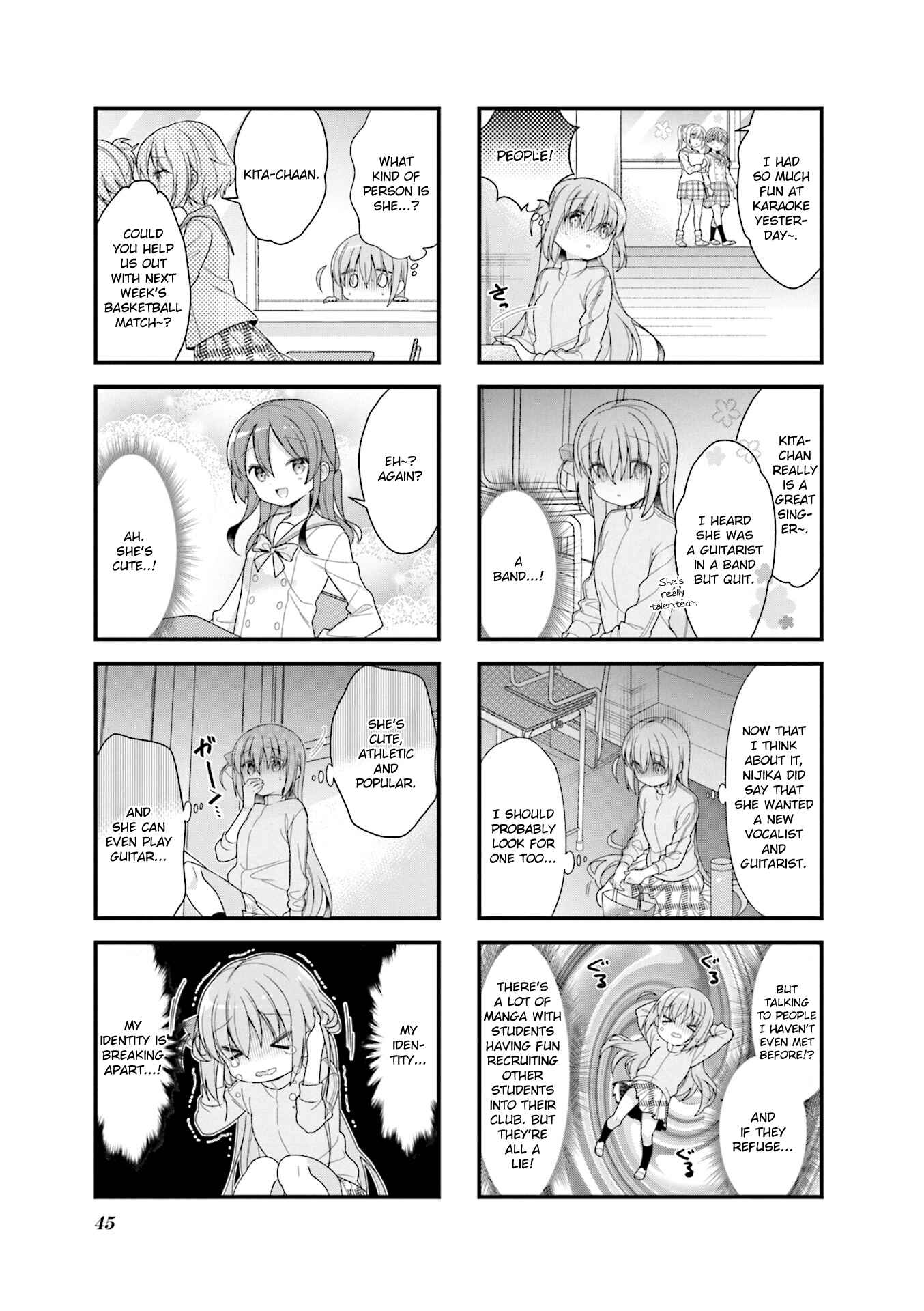Page 3 Chapter 5 Bocchi the Rock!