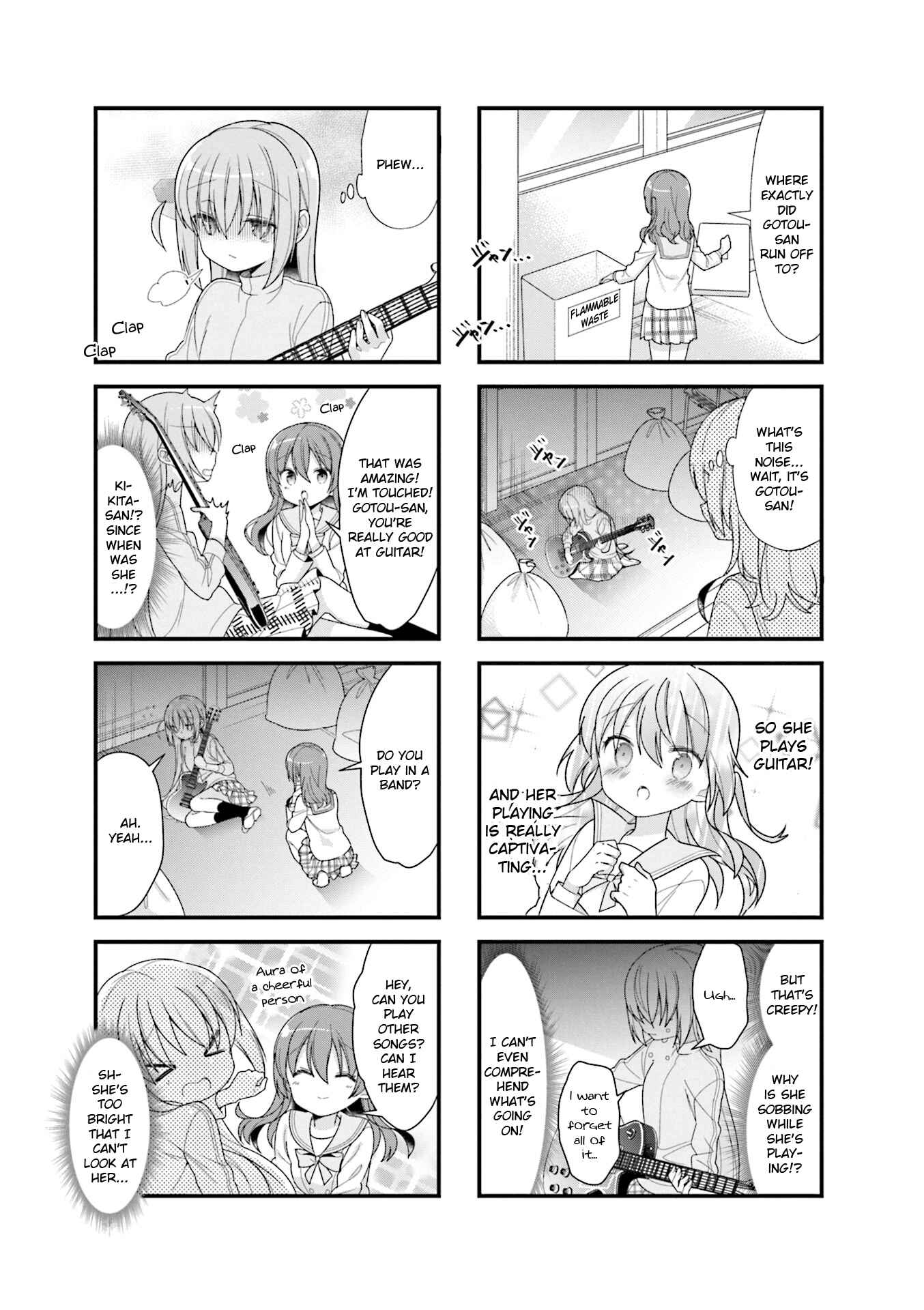 Page 5 Chapter 5 Bocchi the Rock!