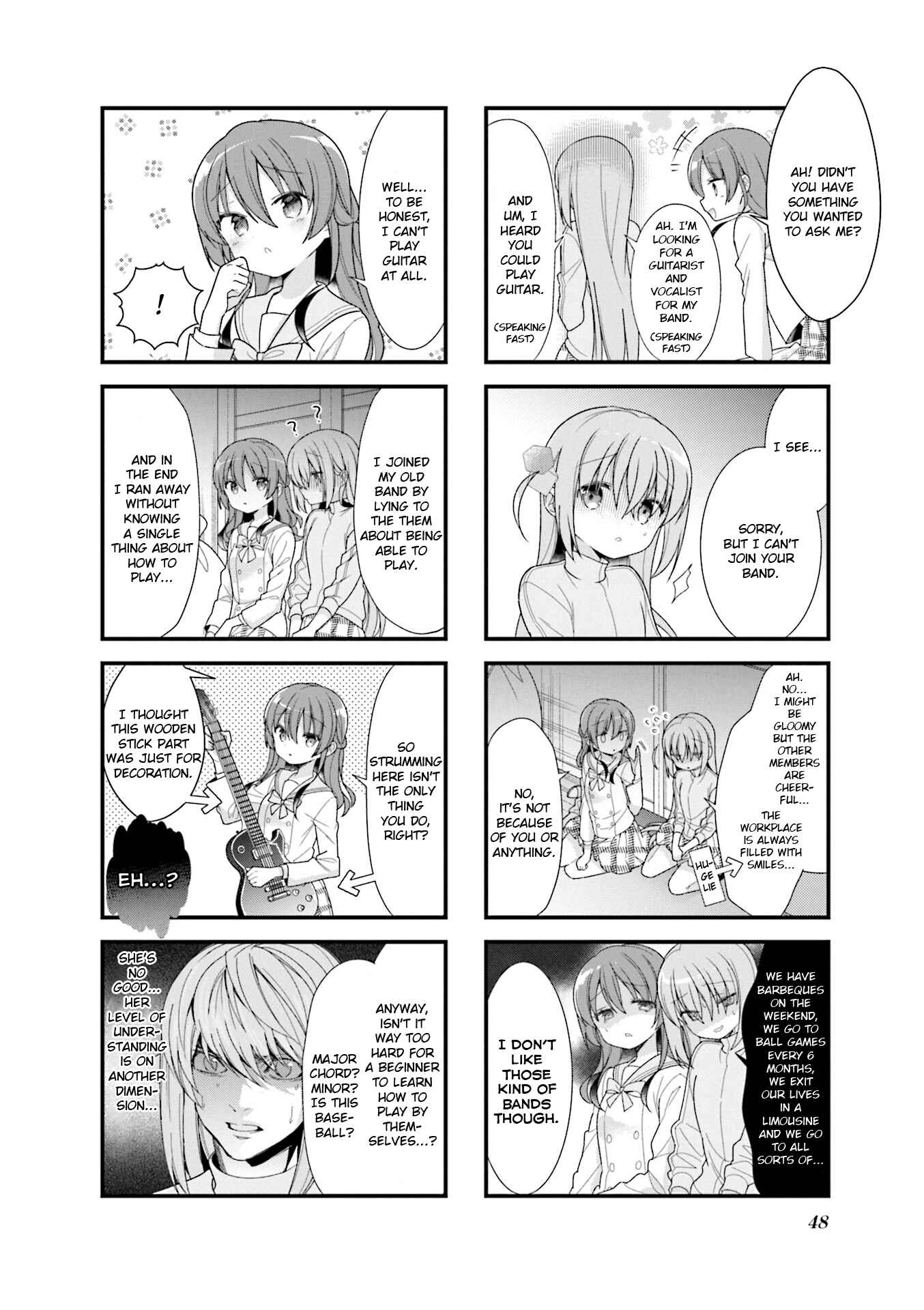 Page 6 Chapter 5 Bocchi the Rock!