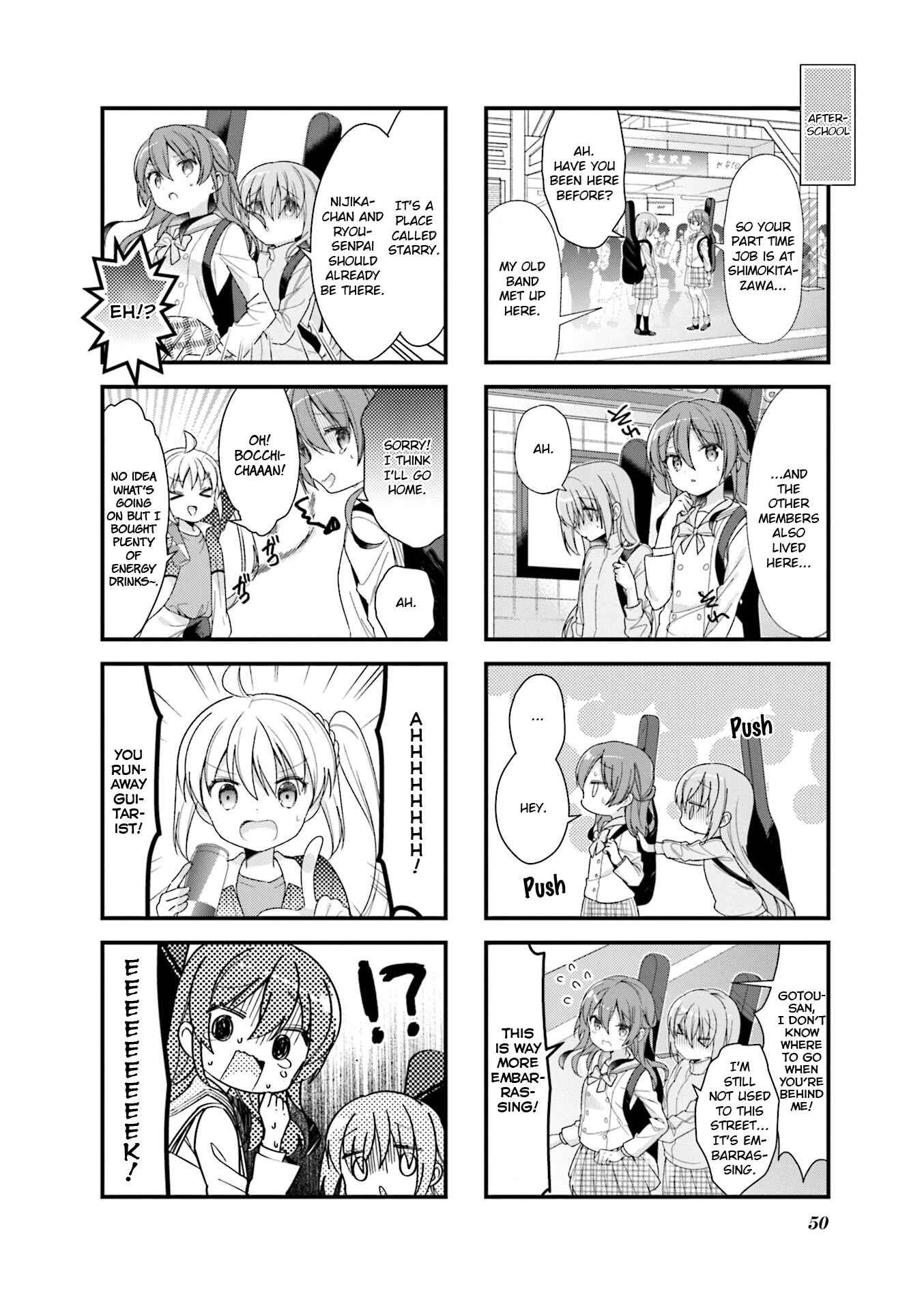 Page 8 Chapter 5 Bocchi the Rock!