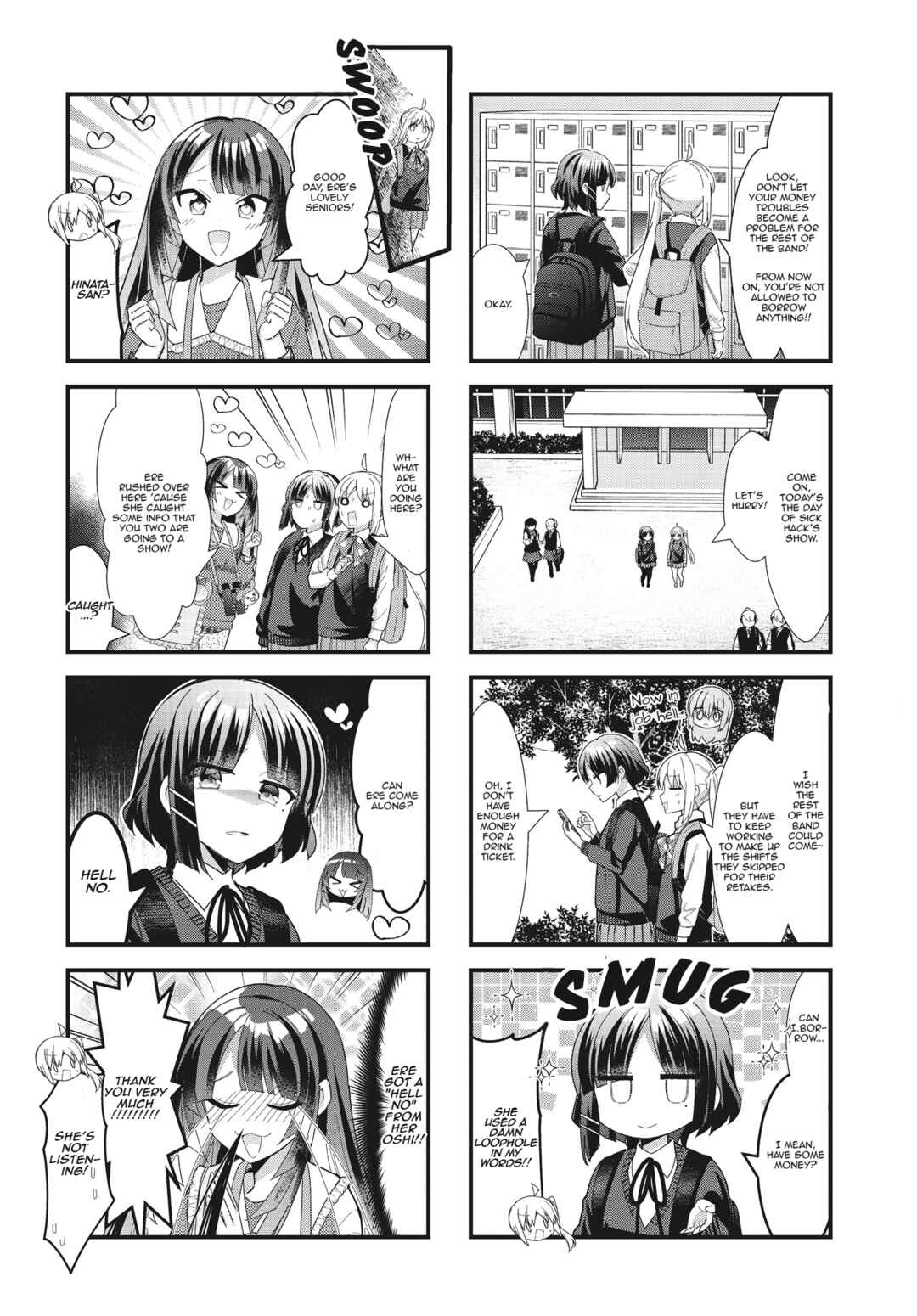 Page 3 Chapter 59 Bocchi the Rock!