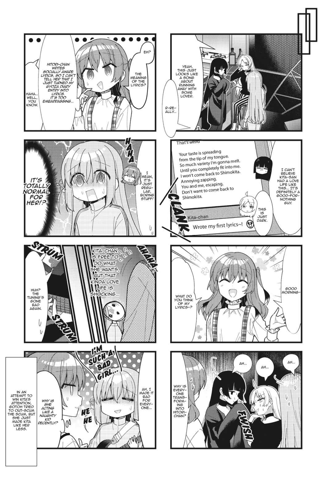 Page 10 Chapter 54 Bocchi the Rock!