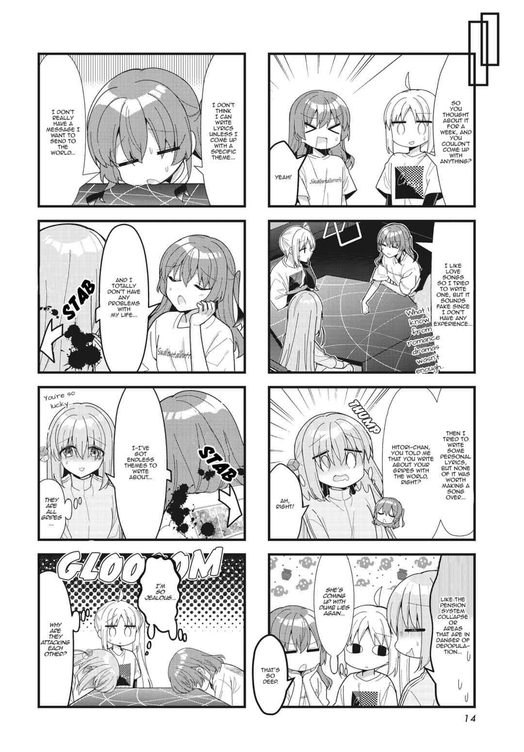 Page 2 Chapter 54 Bocchi the Rock!