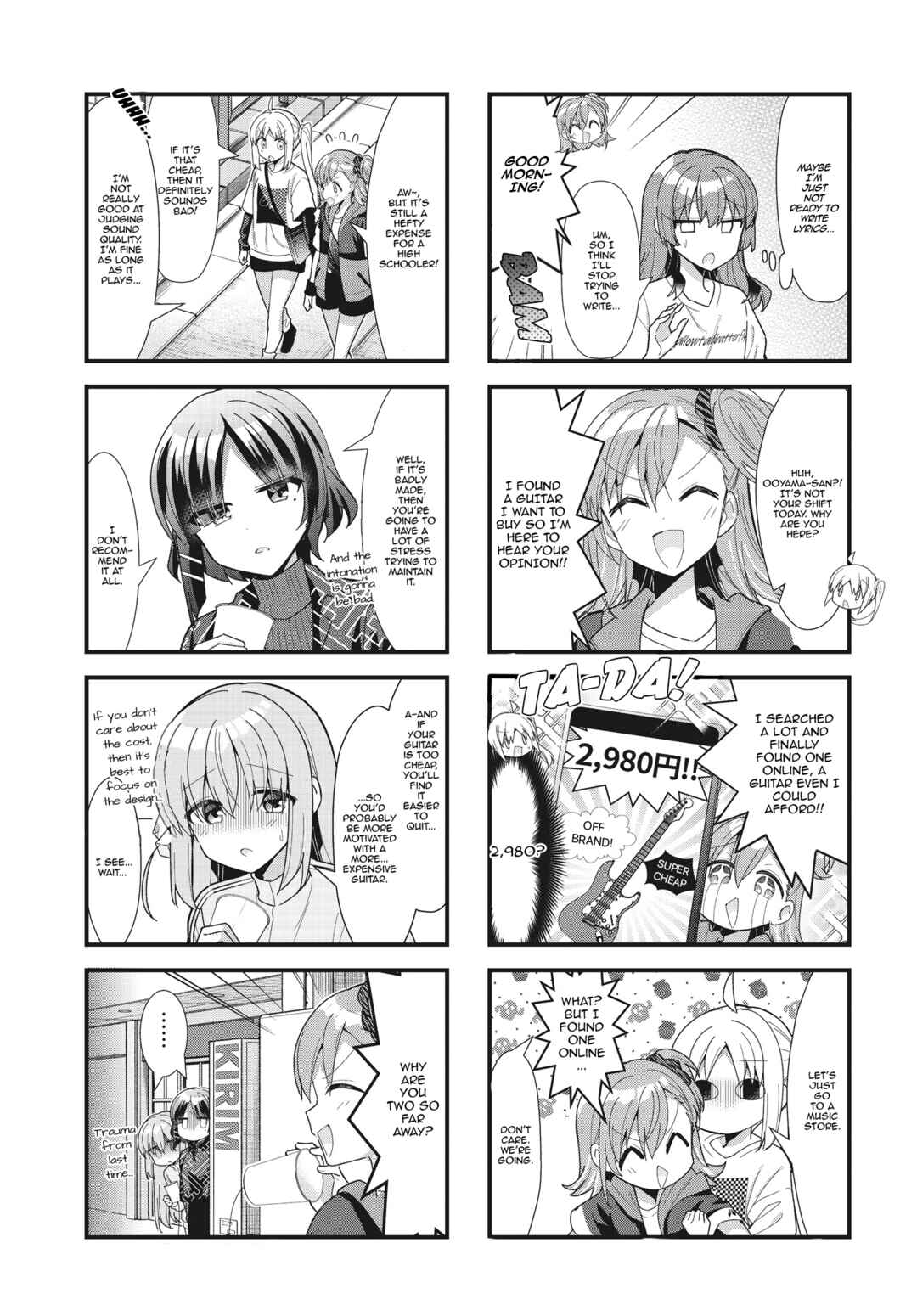 Page 3 Chapter 54 Bocchi the Rock!