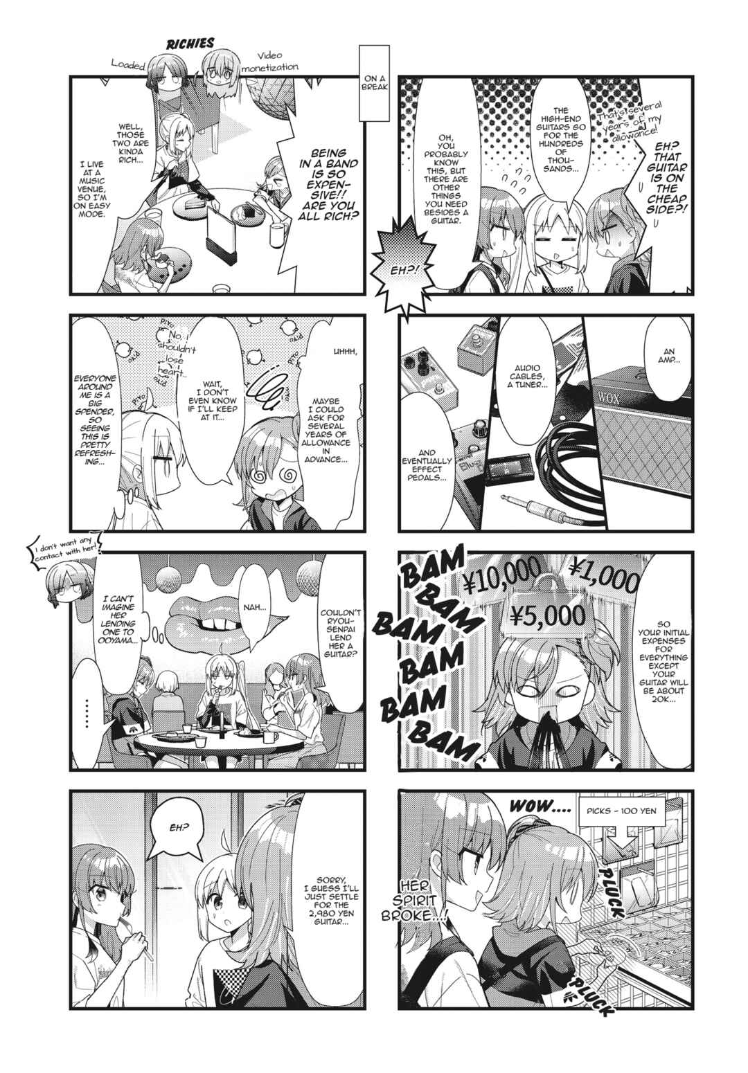 Page 7 Chapter 54 Bocchi the Rock!