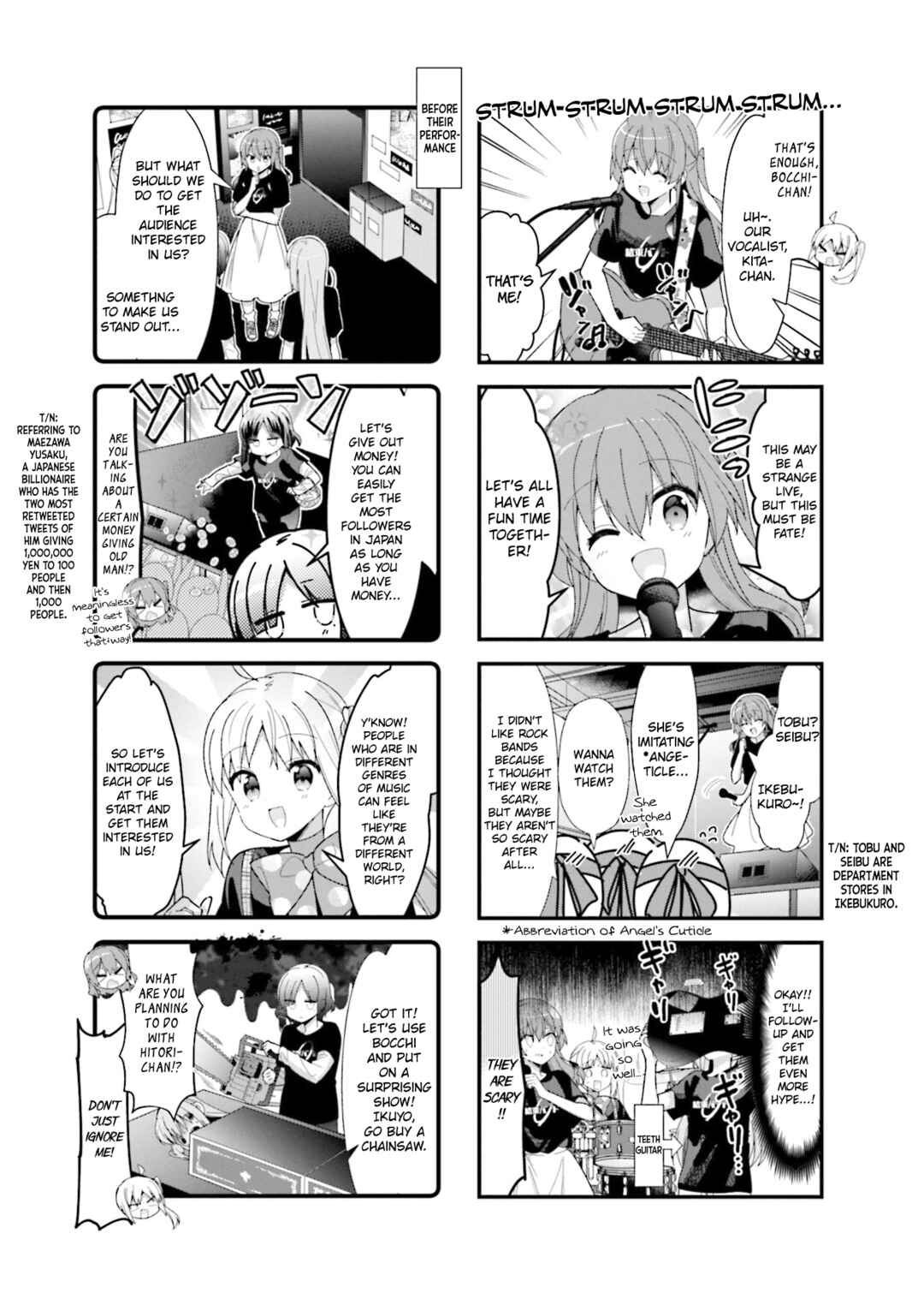 Page 3 Chapter 37 Bocchi the Rock!