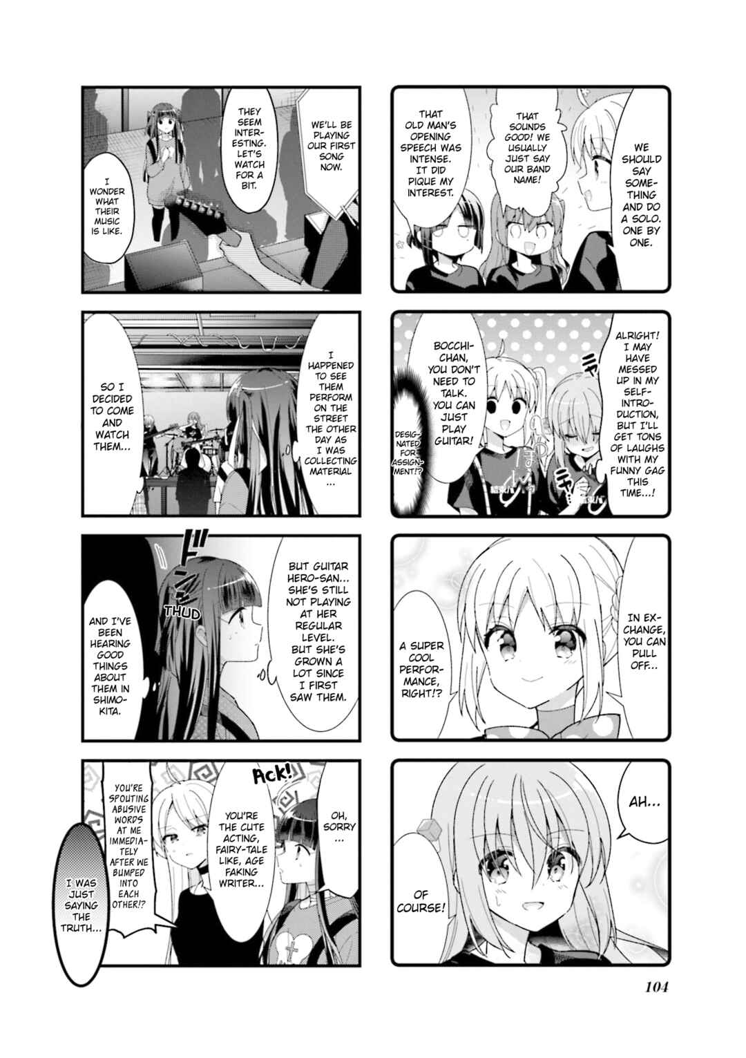 Page 4 Chapter 37 Bocchi the Rock!