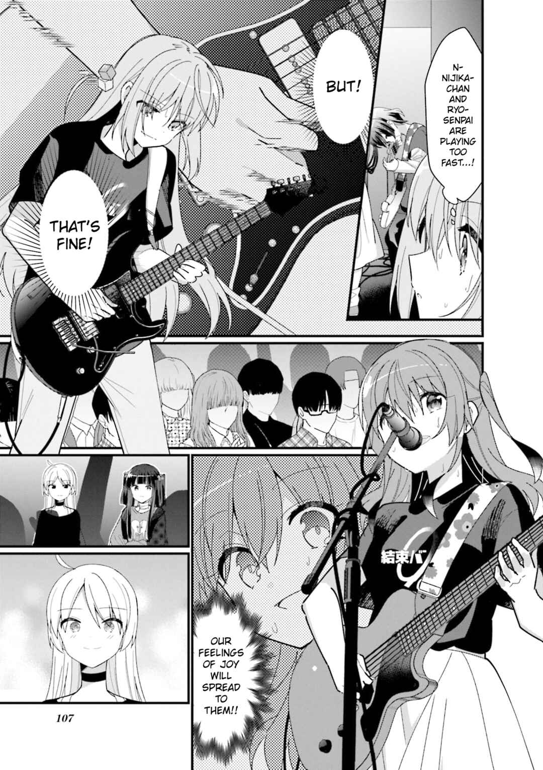 Page 7 Chapter 37 Bocchi the Rock!