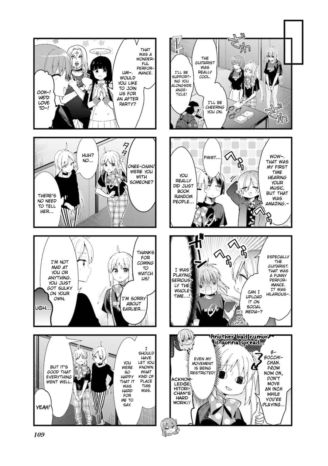 Page 9 Chapter 37 Bocchi the Rock!