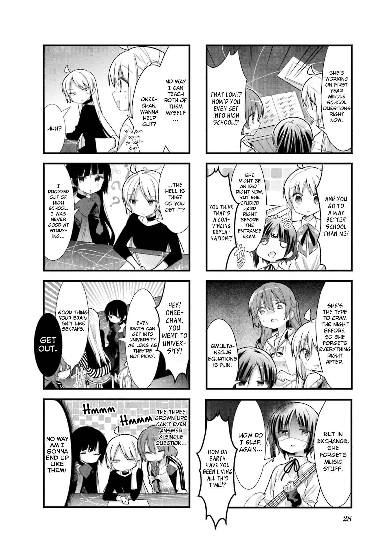 Page 4 Chapter 16 Bocchi the Rock!