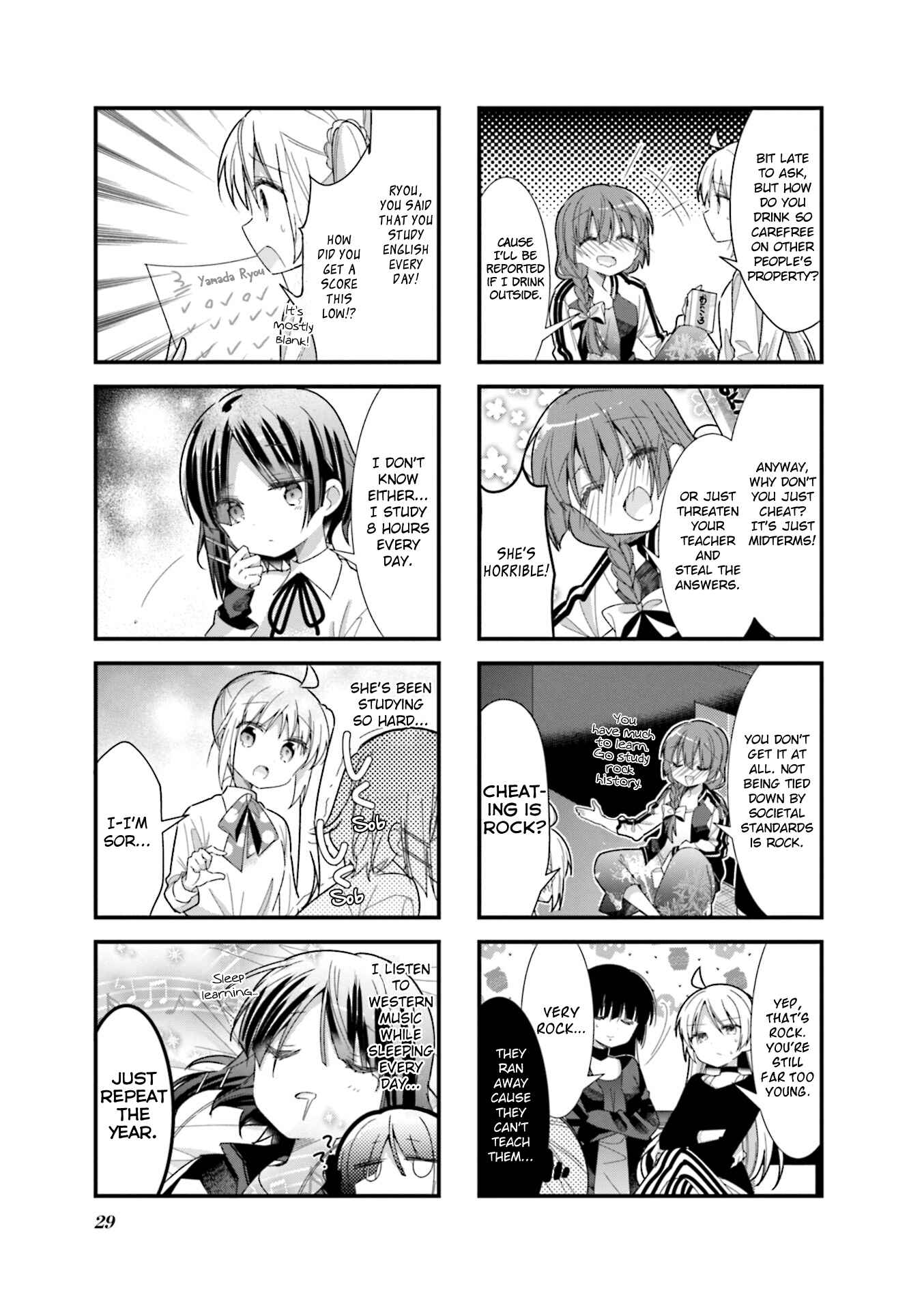 Page 5 Chapter 16 Bocchi the Rock!