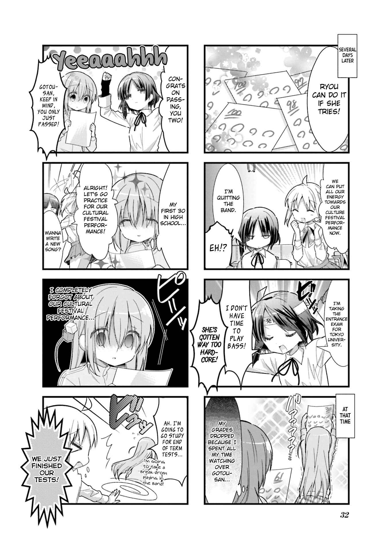 Page 8 Chapter 16 Bocchi the Rock!