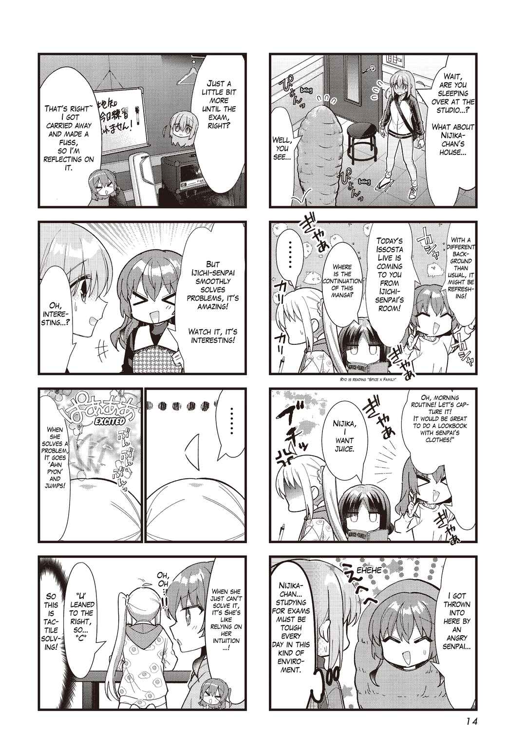 Page 3 Chapter 66 Bocchi the Rock!