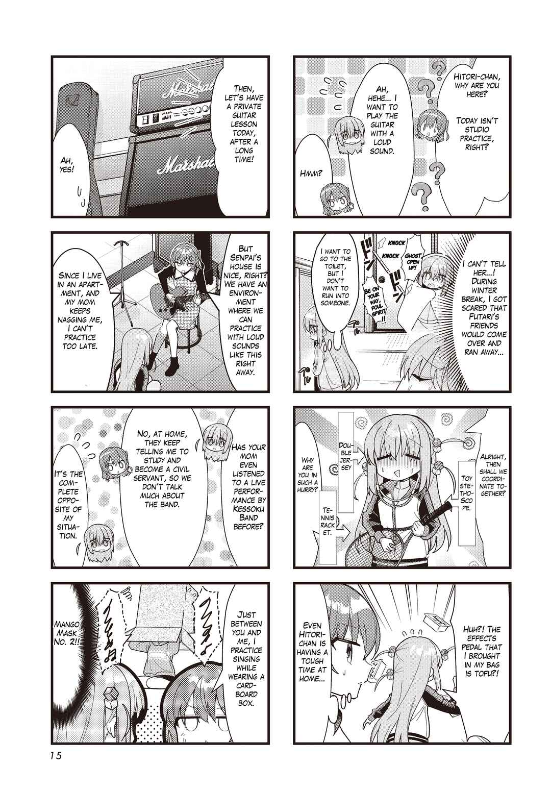 Page 4 Chapter 66 Bocchi the Rock!