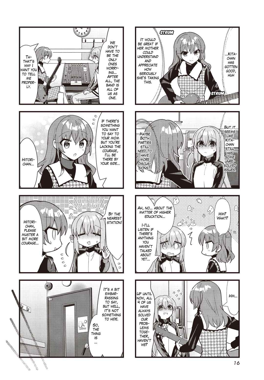 Page 5 Chapter 66 Bocchi the Rock!