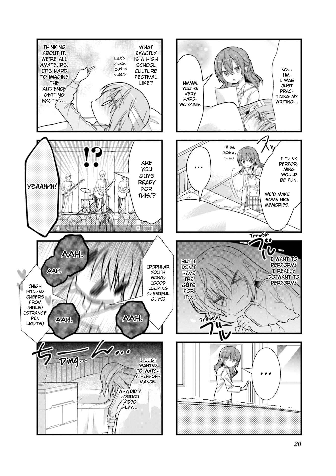 Page 4 Chapter 15 Bocchi the Rock!
