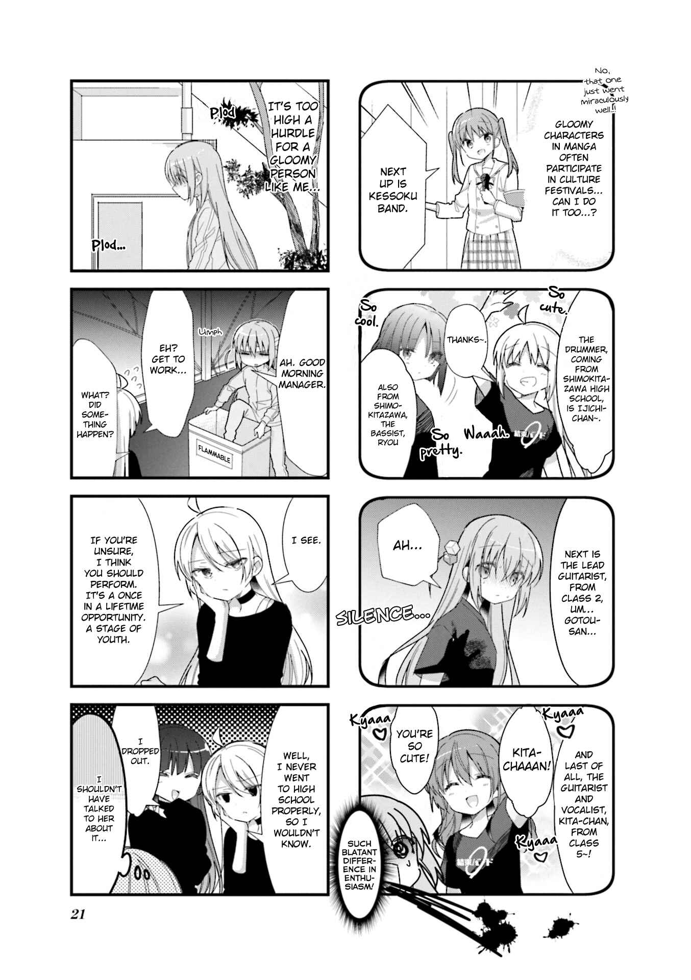 Page 5 Chapter 15 Bocchi the Rock!