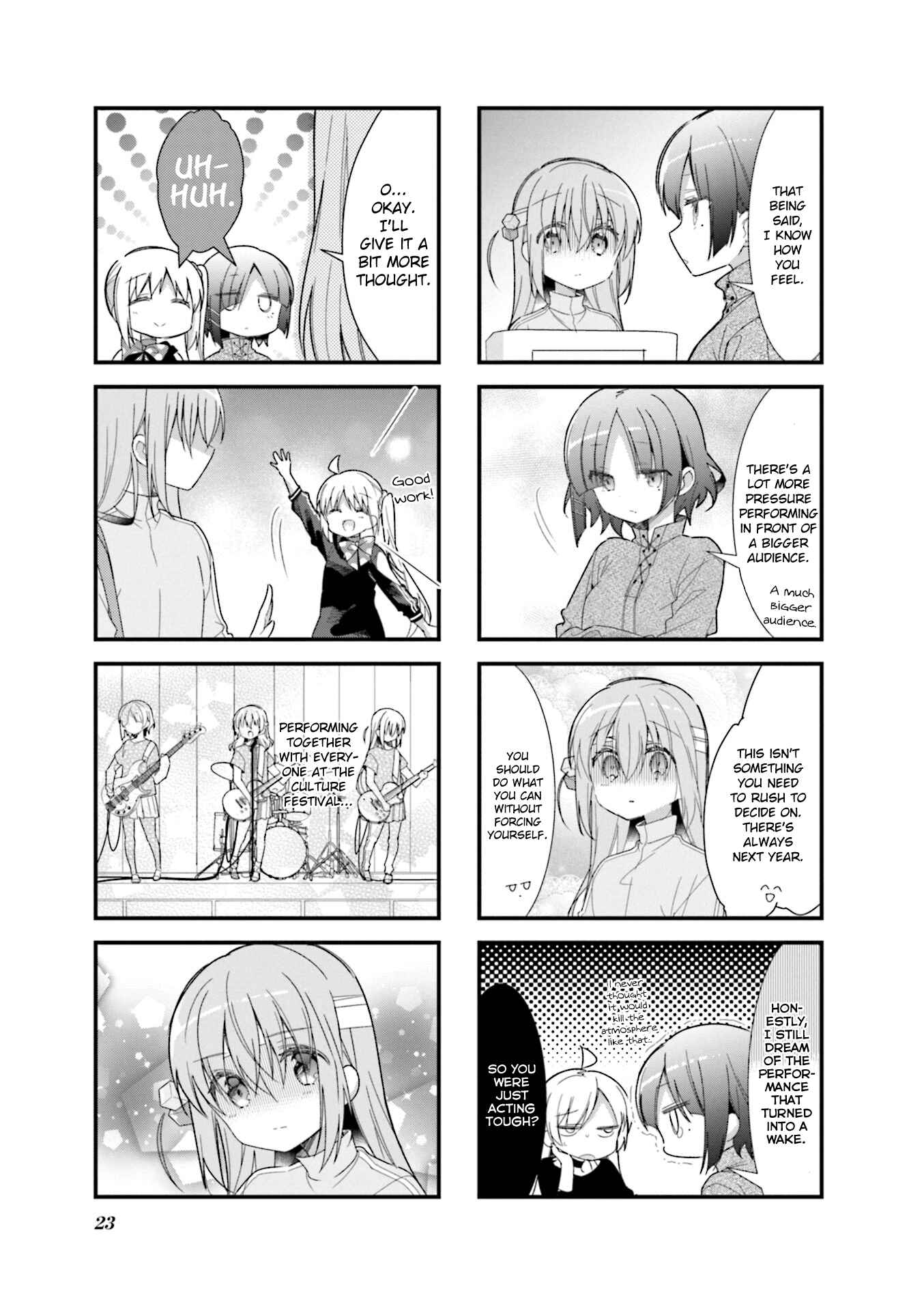 Page 7 Chapter 15 Bocchi the Rock!