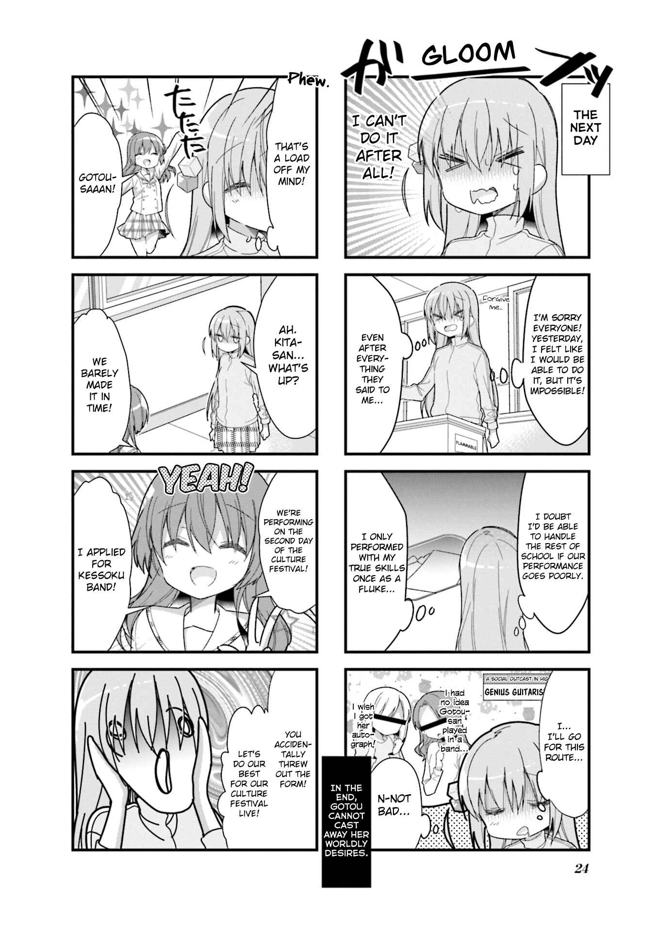 Page 8 Chapter 15 Bocchi the Rock!