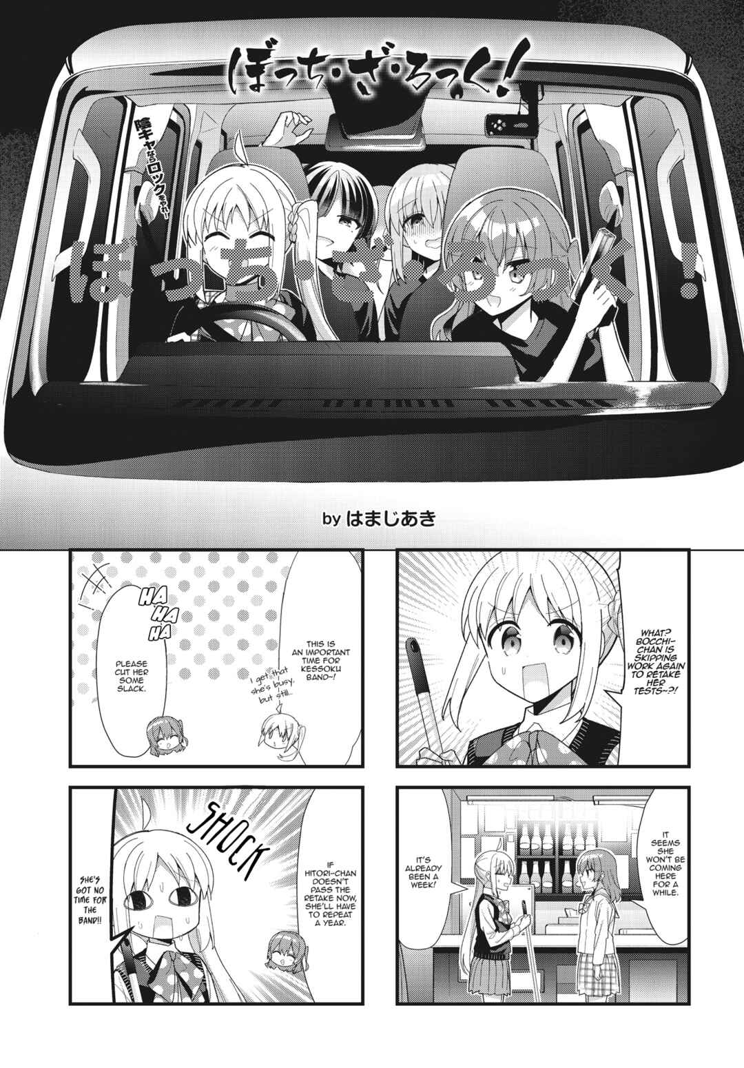 Page 10 Chapter 58 Bocchi the Rock!