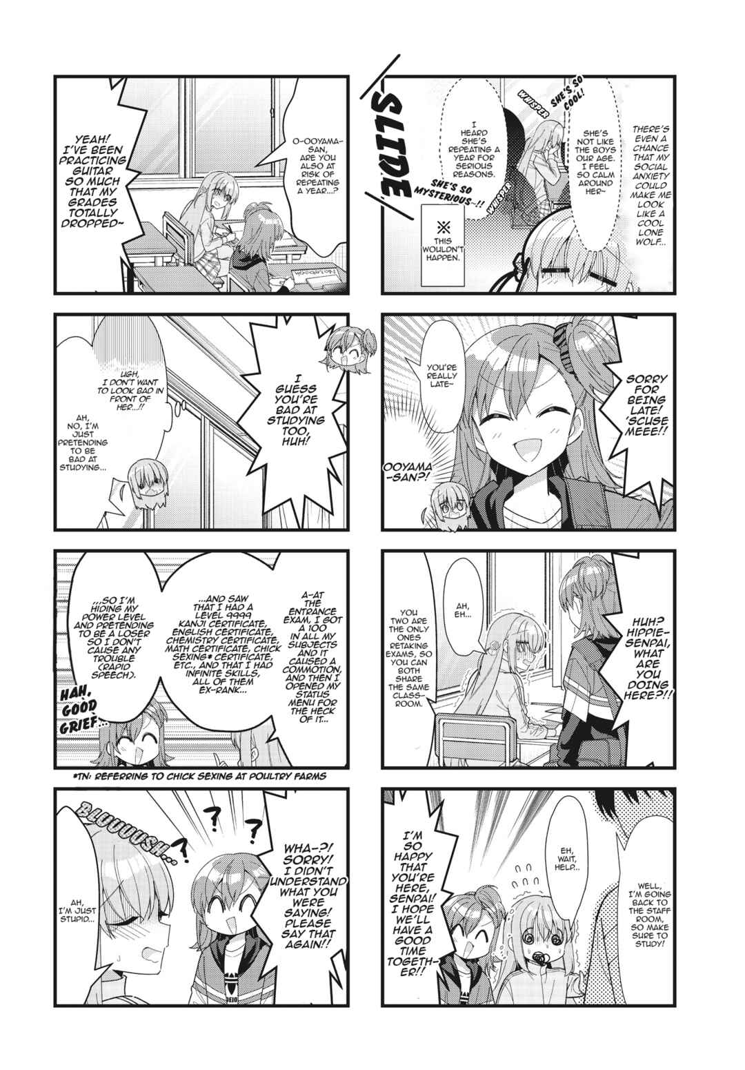 Page 13 Chapter 58 Bocchi the Rock!