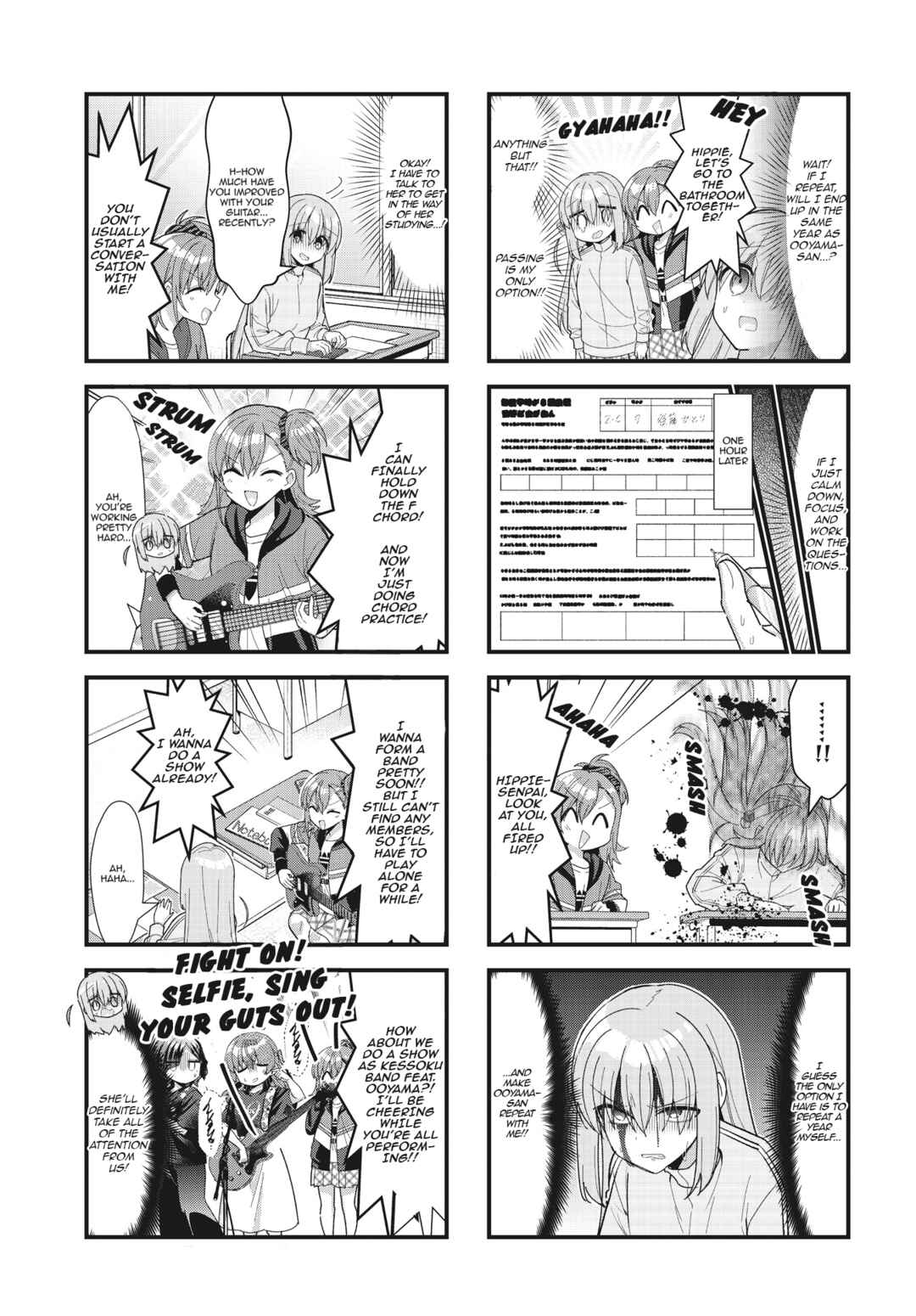 Page 14 Chapter 58 Bocchi the Rock!