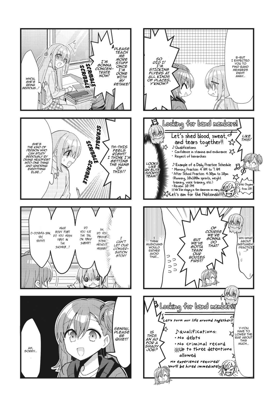 Page 15 Chapter 58 Bocchi the Rock!