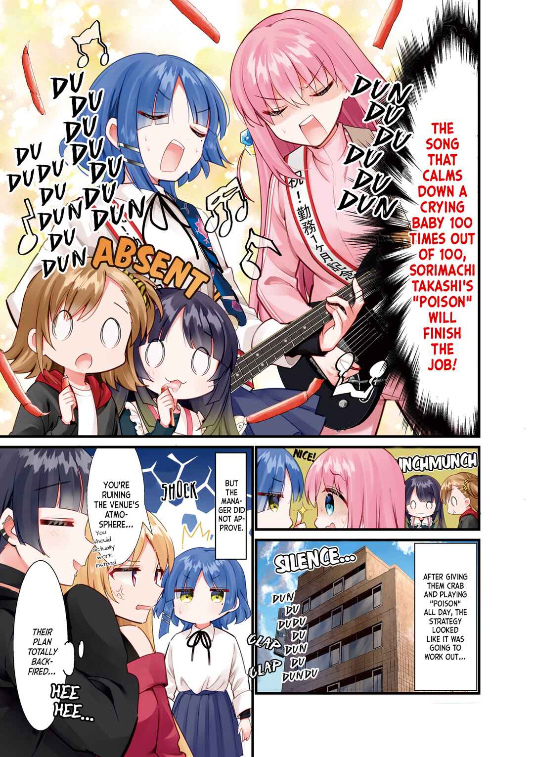 Page 8 Chapter 58 Bocchi the Rock!