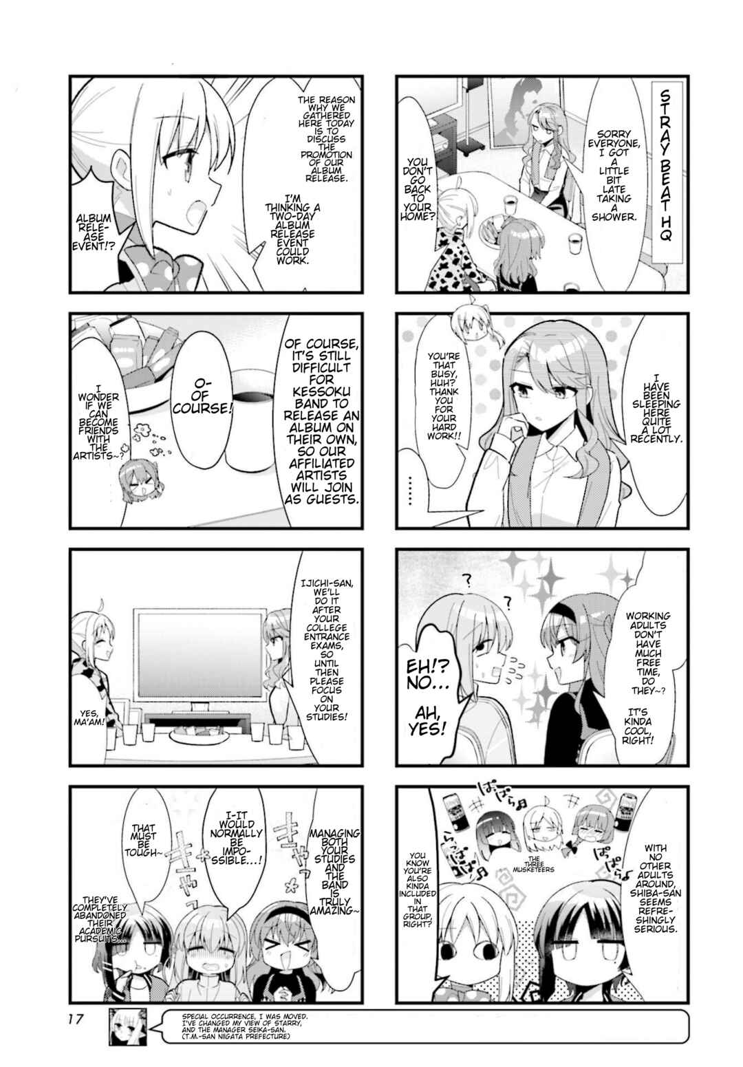 Page 4 Chapter 61 Bocchi the Rock!