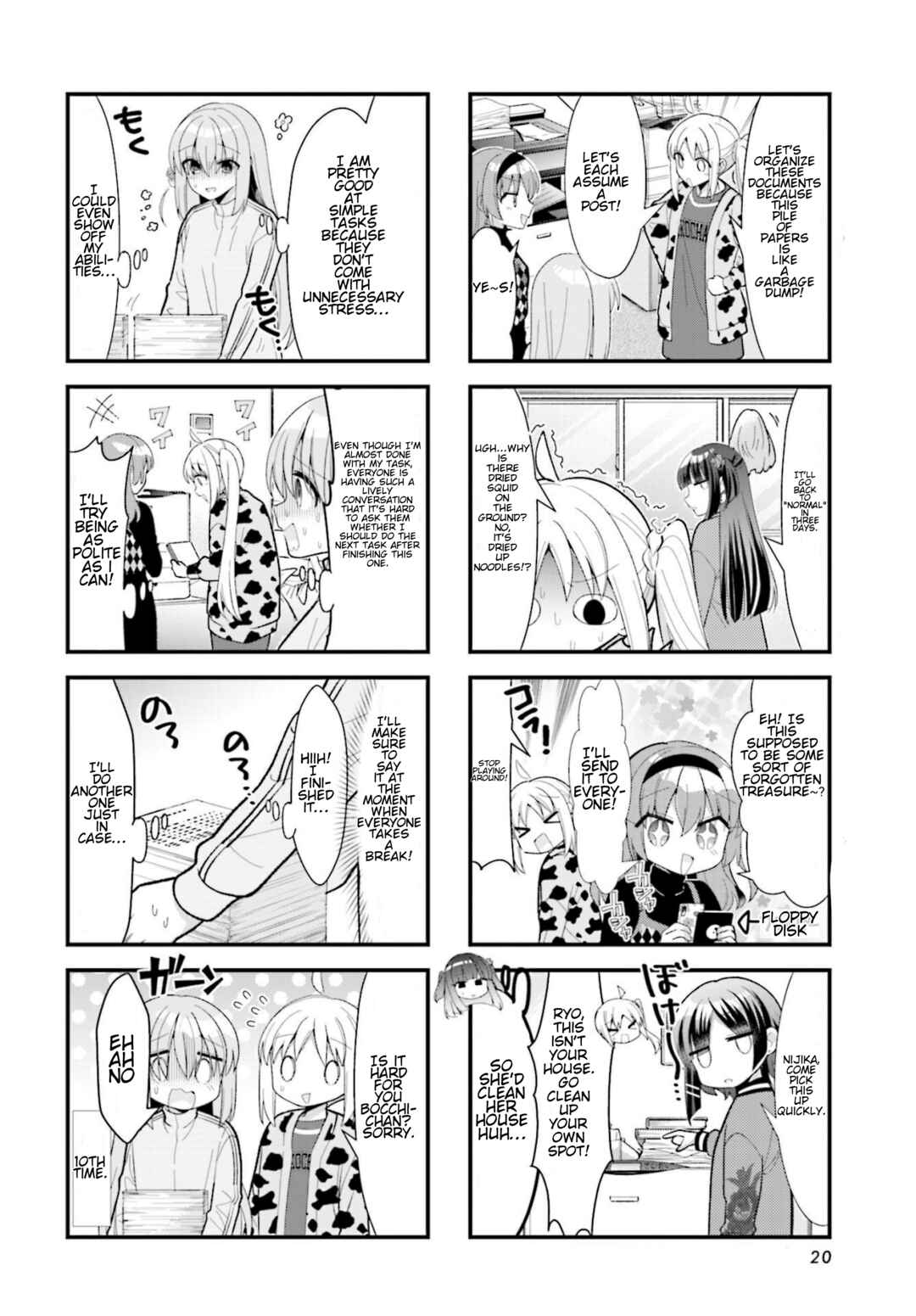 Page 7 Chapter 61 Bocchi the Rock!