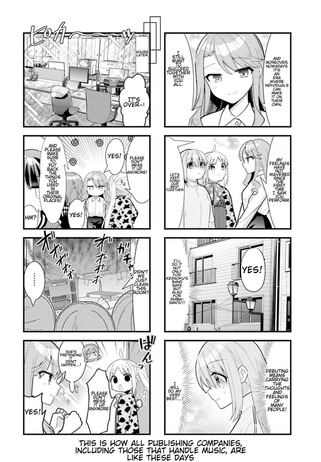 Page 9 Chapter 61 Bocchi the Rock!