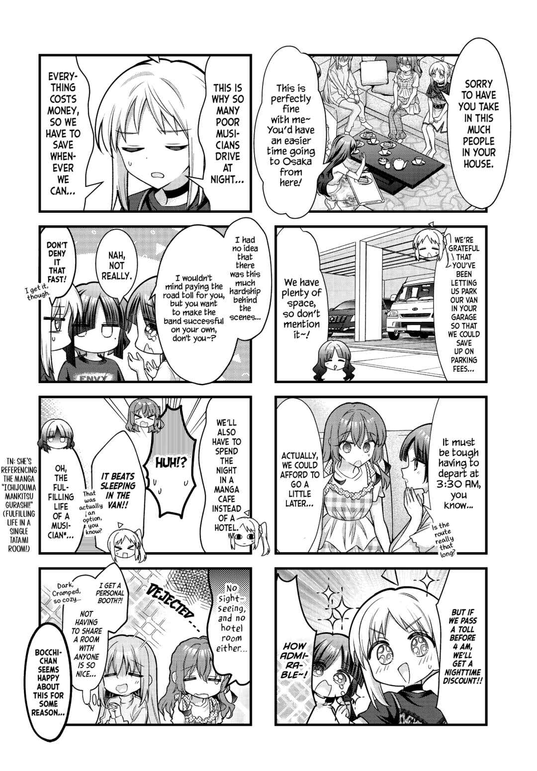 Page 2 Chapter 93 Bocchi the Rock!