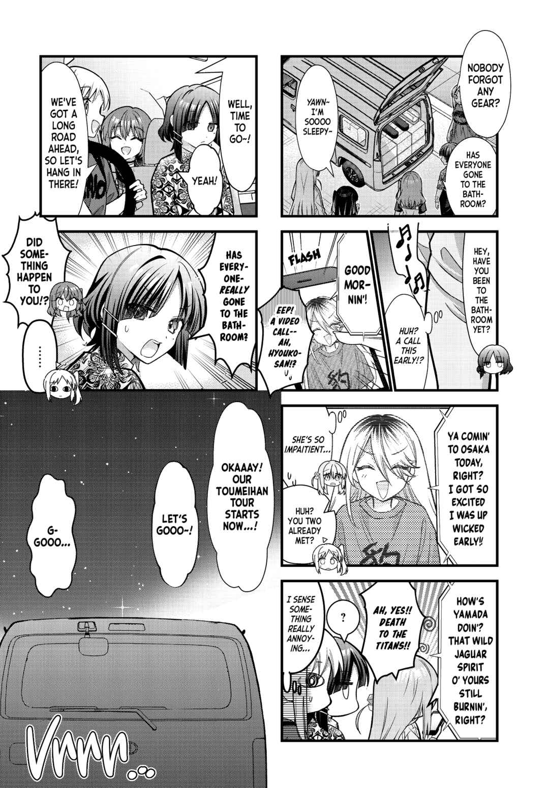 Page 8 Chapter 93 Bocchi the Rock!