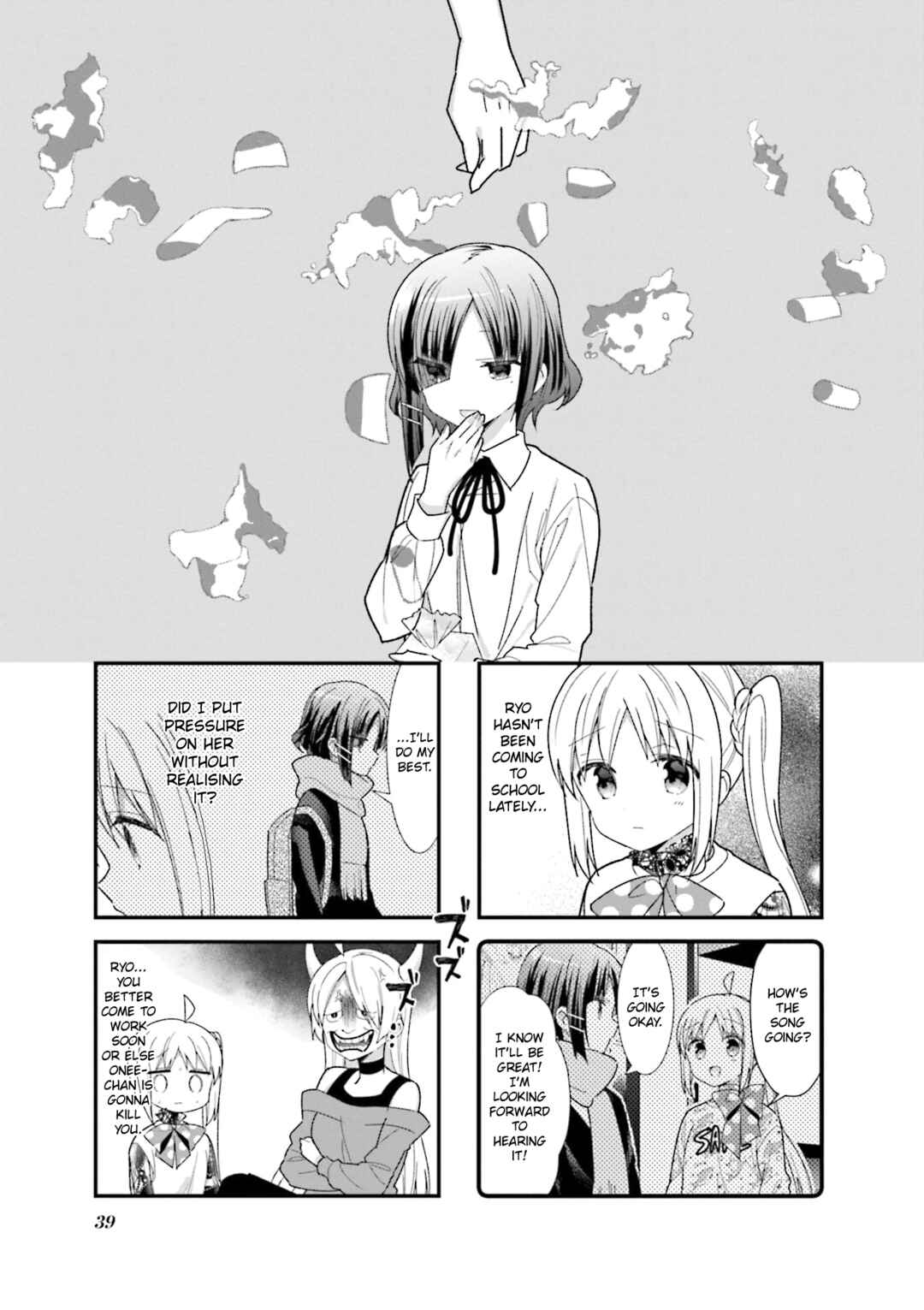 Page 1 Chapter 30 Bocchi the Rock!